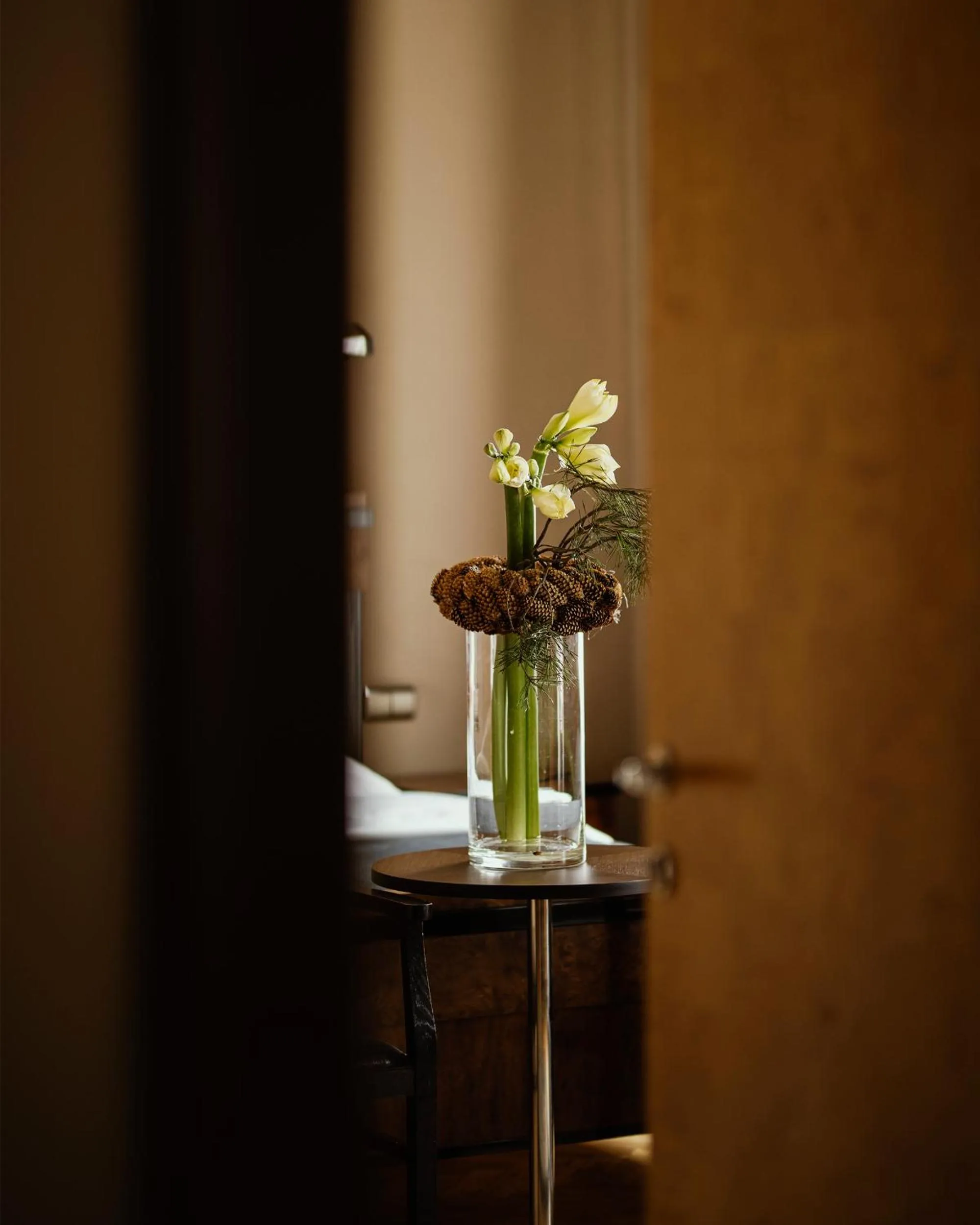 Decorative detail in Hotel Monopol