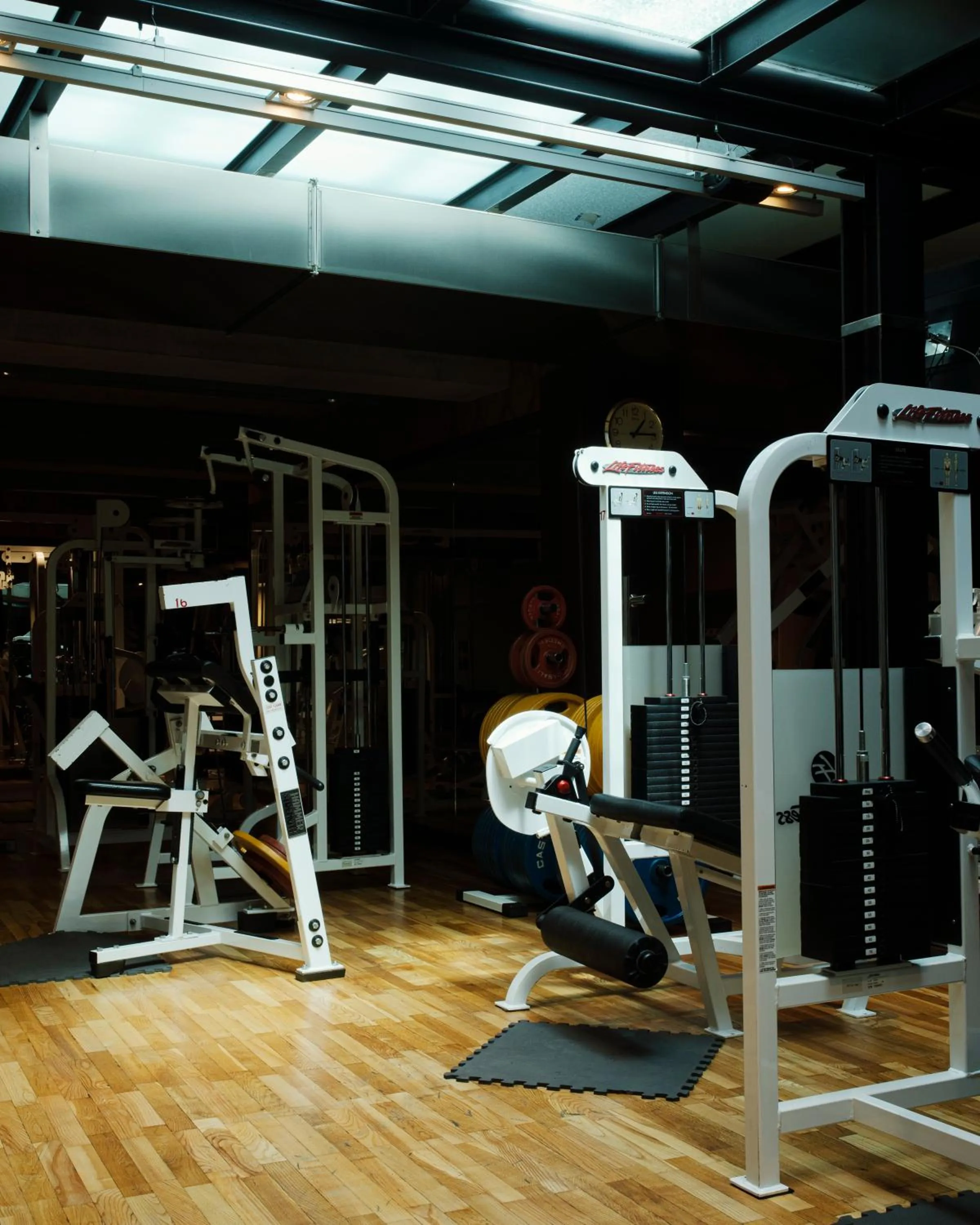 Fitness centre/facilities in Hotel Monopol