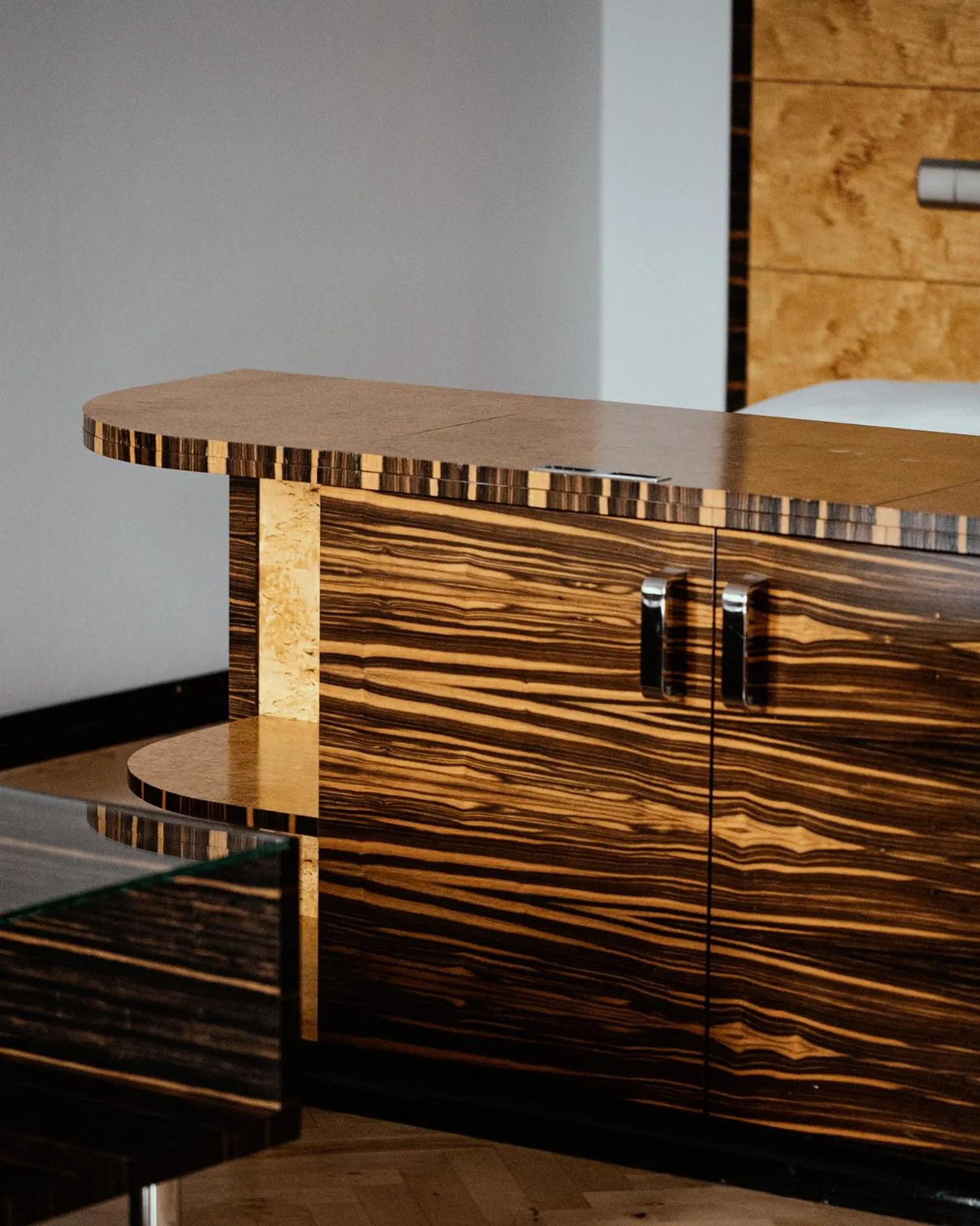 minibar in Hotel Monopol