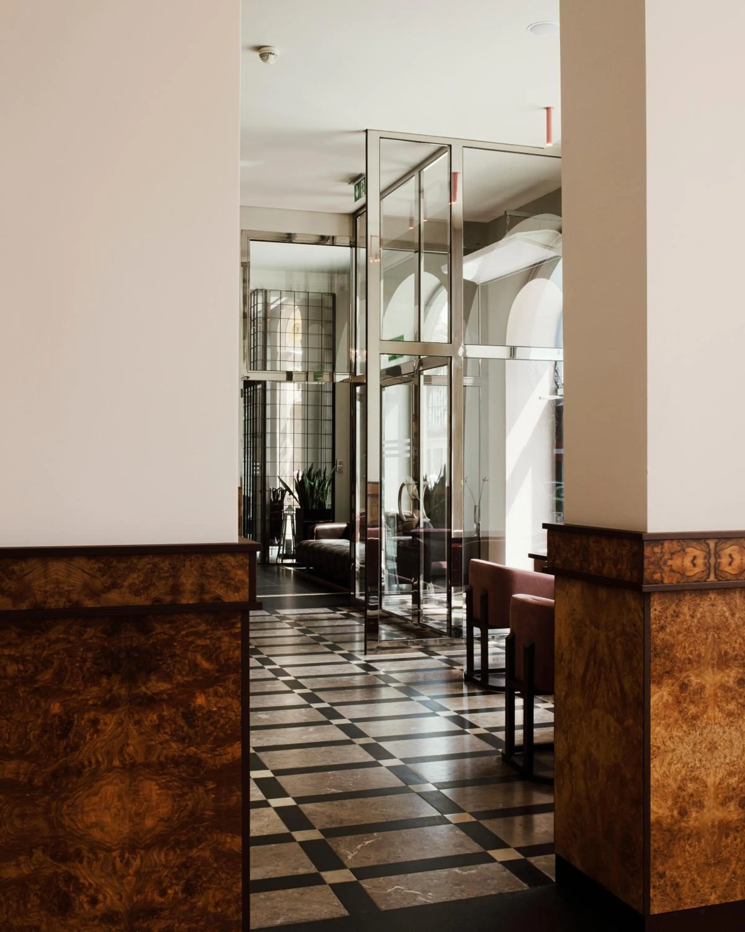 Lobby or reception in Hotel Monopol