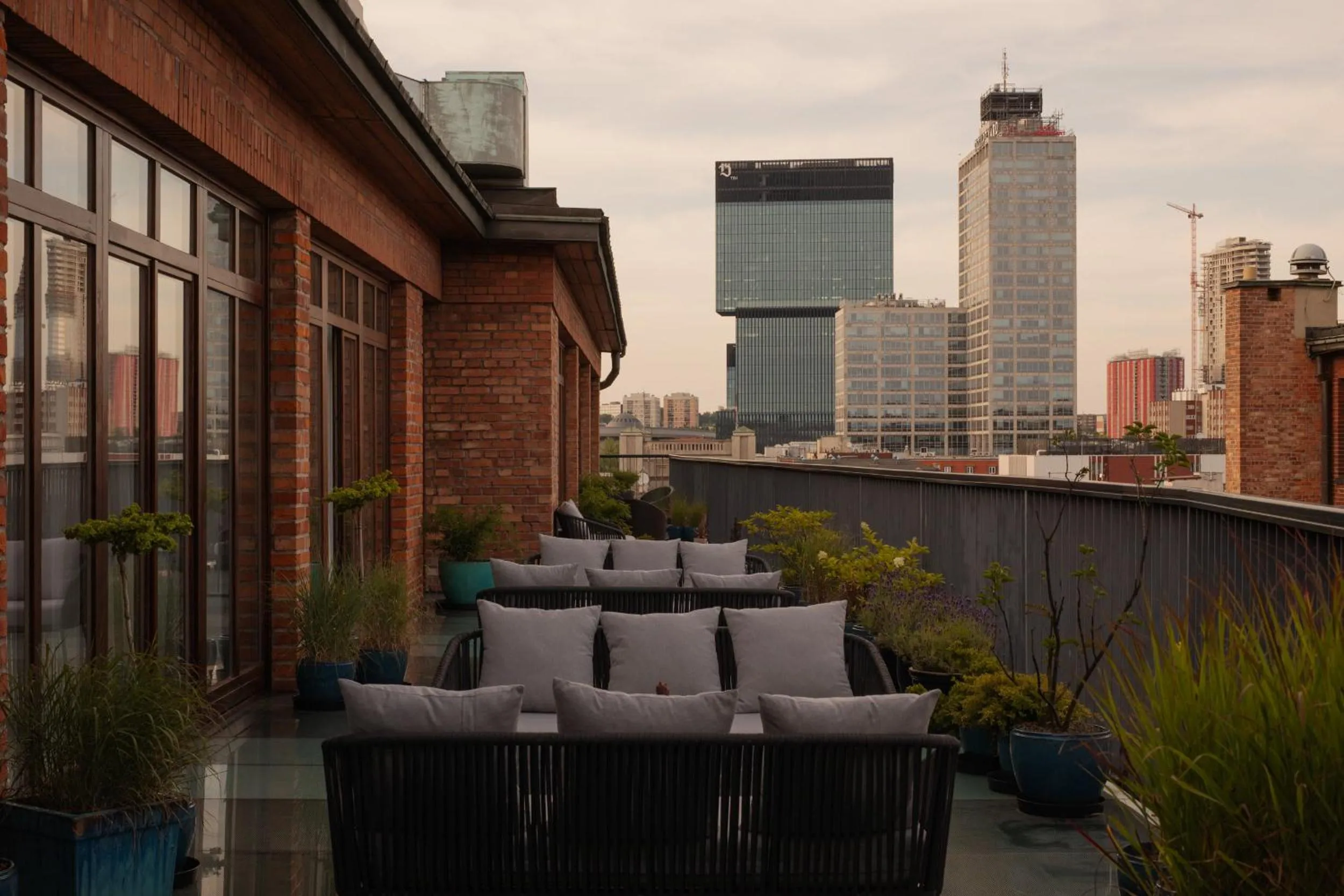 Property building in Hotel Monopol