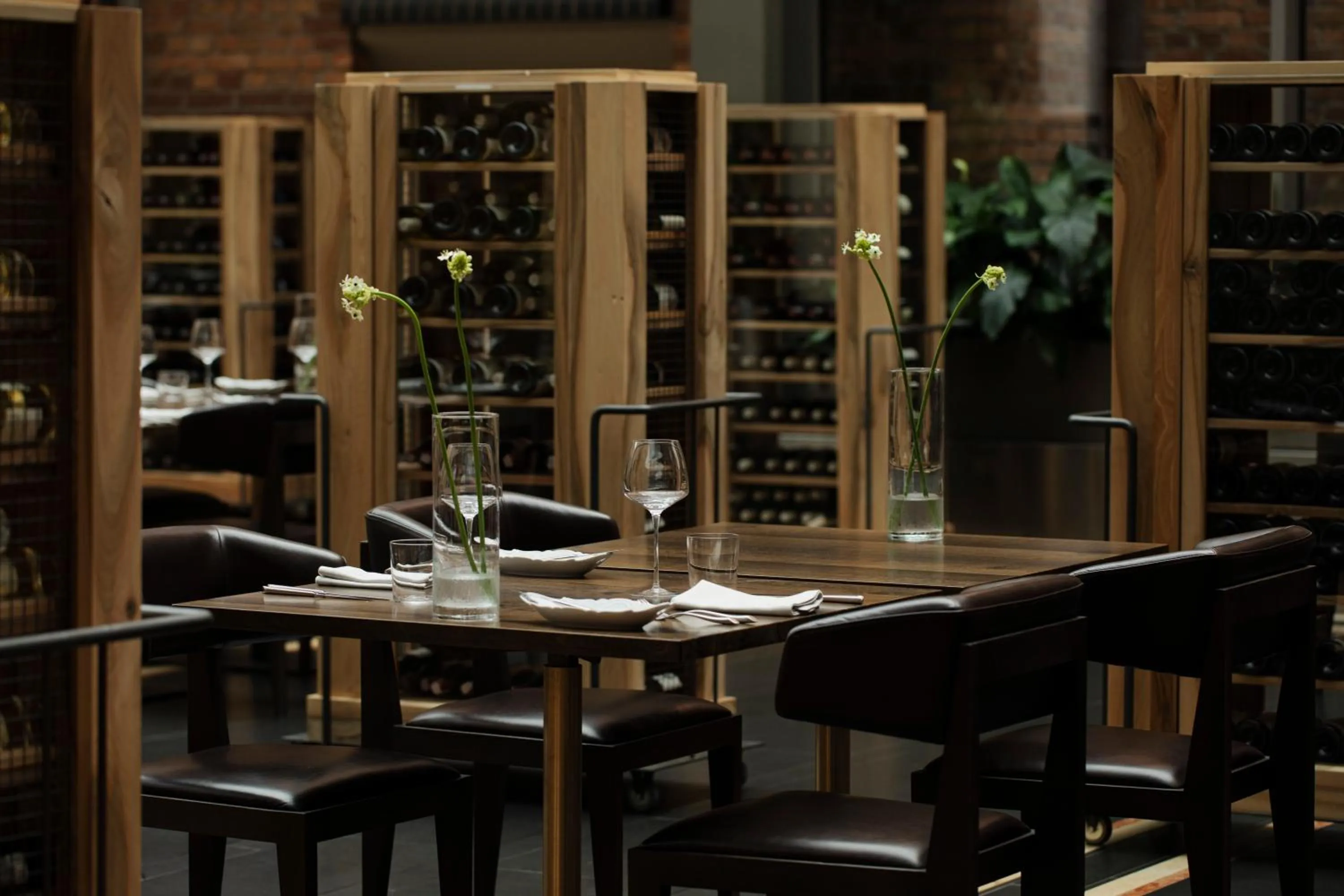 Restaurant/places to eat in Hotel Monopol