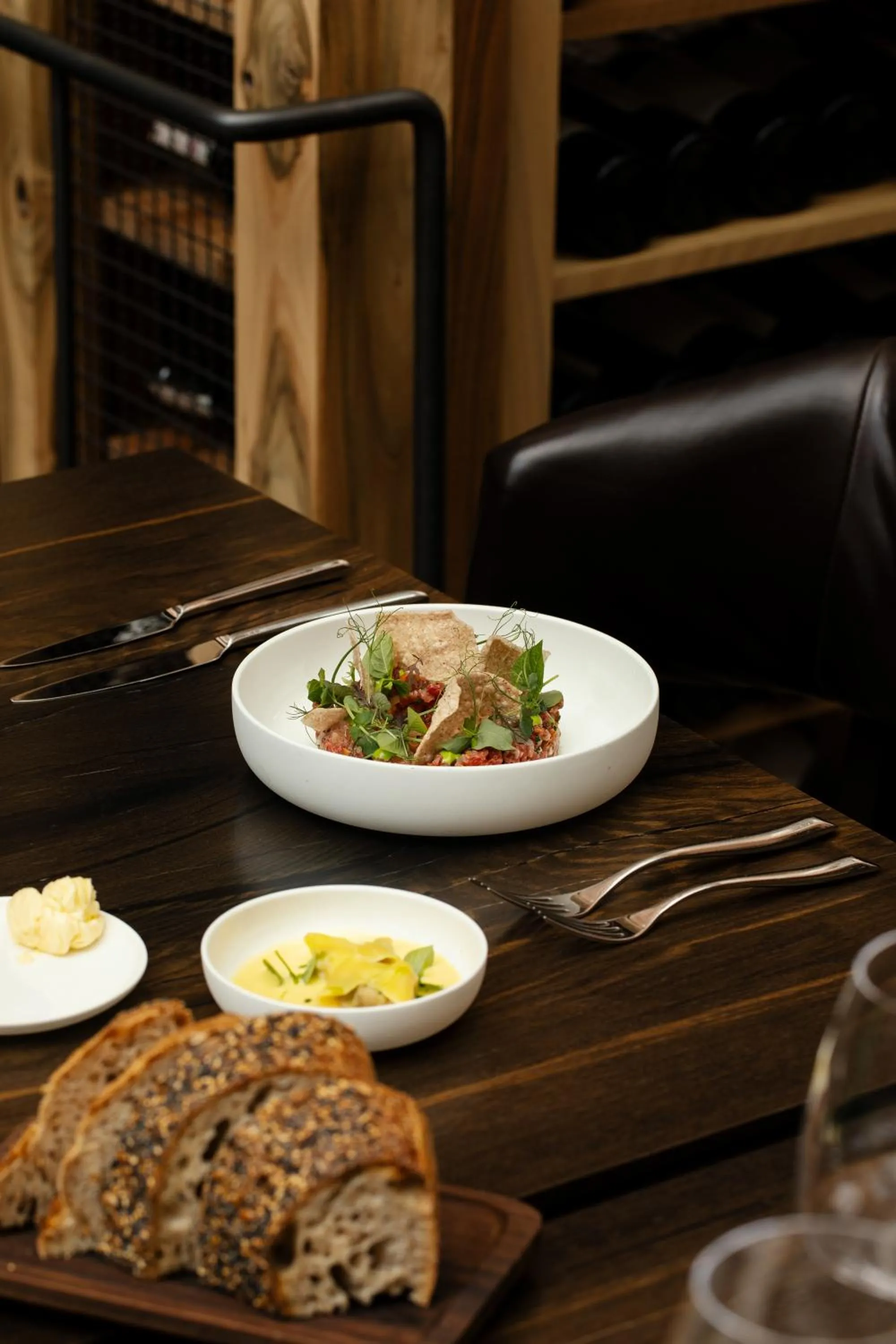 Food and drinks in Hotel Monopol