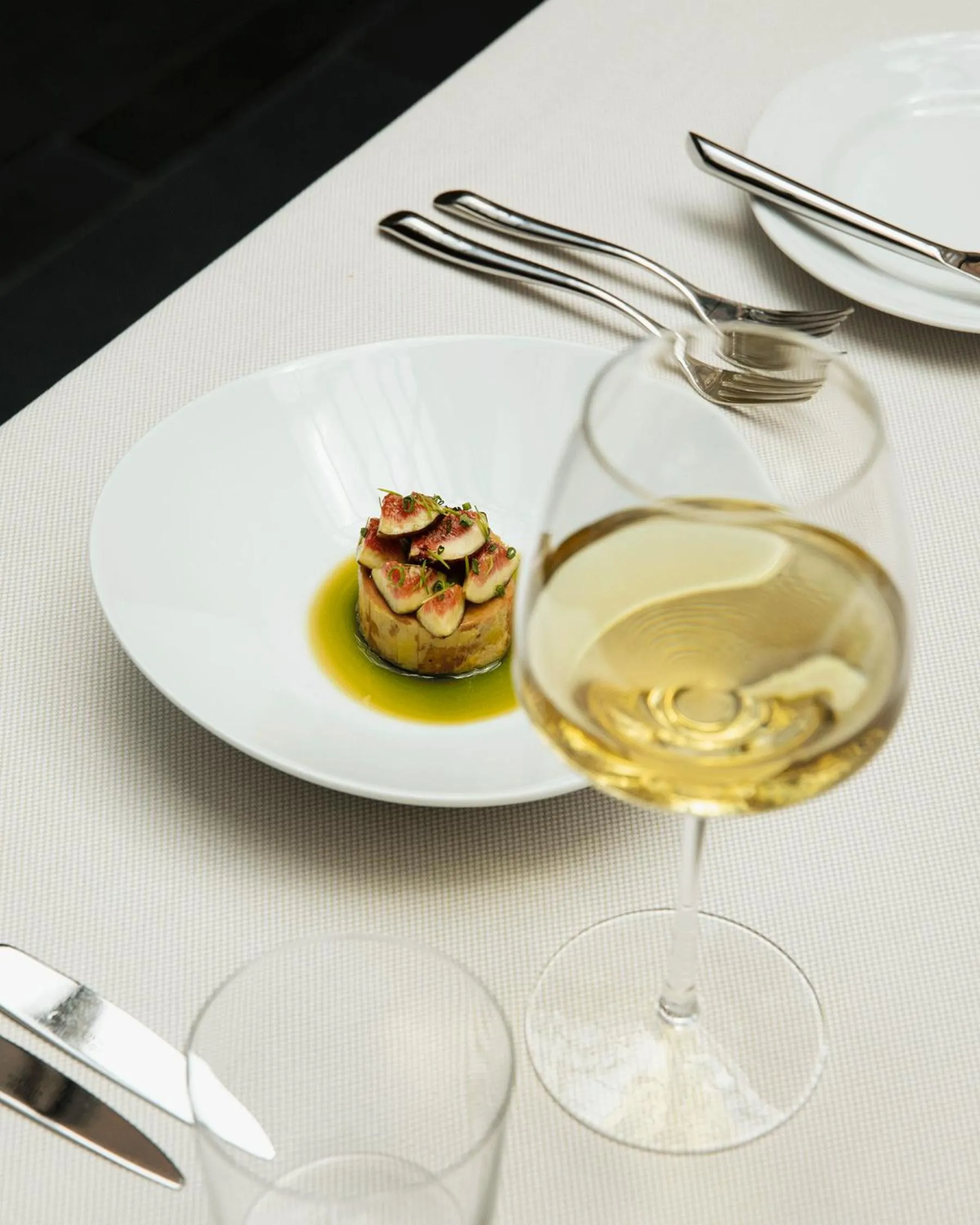 Food and drinks in Hotel Monopol