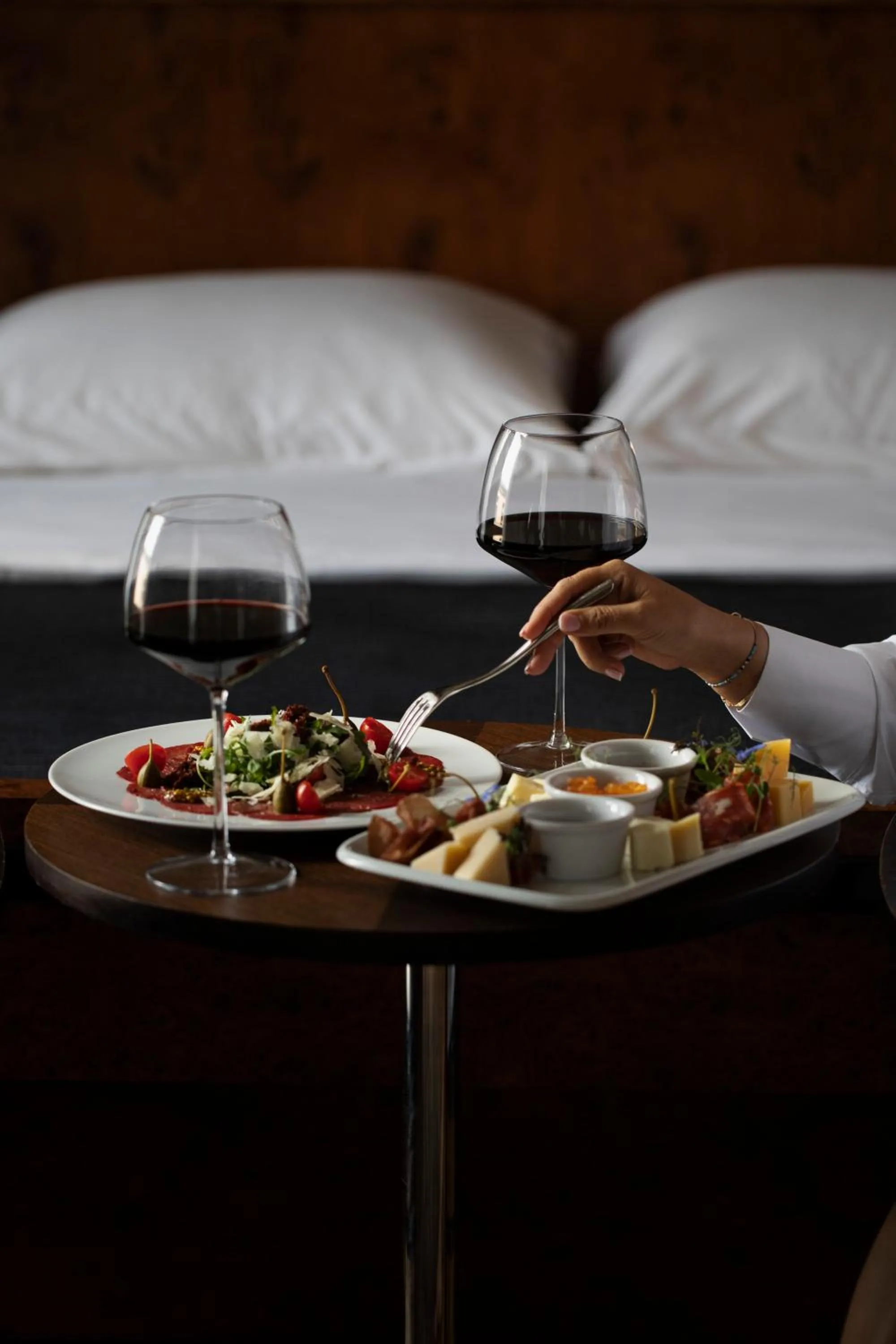 Food in Hotel Monopol