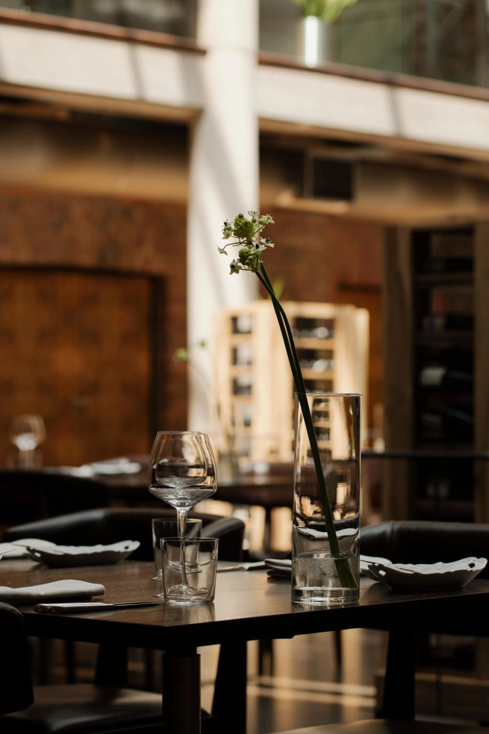 Restaurant/places to eat in Hotel Monopol