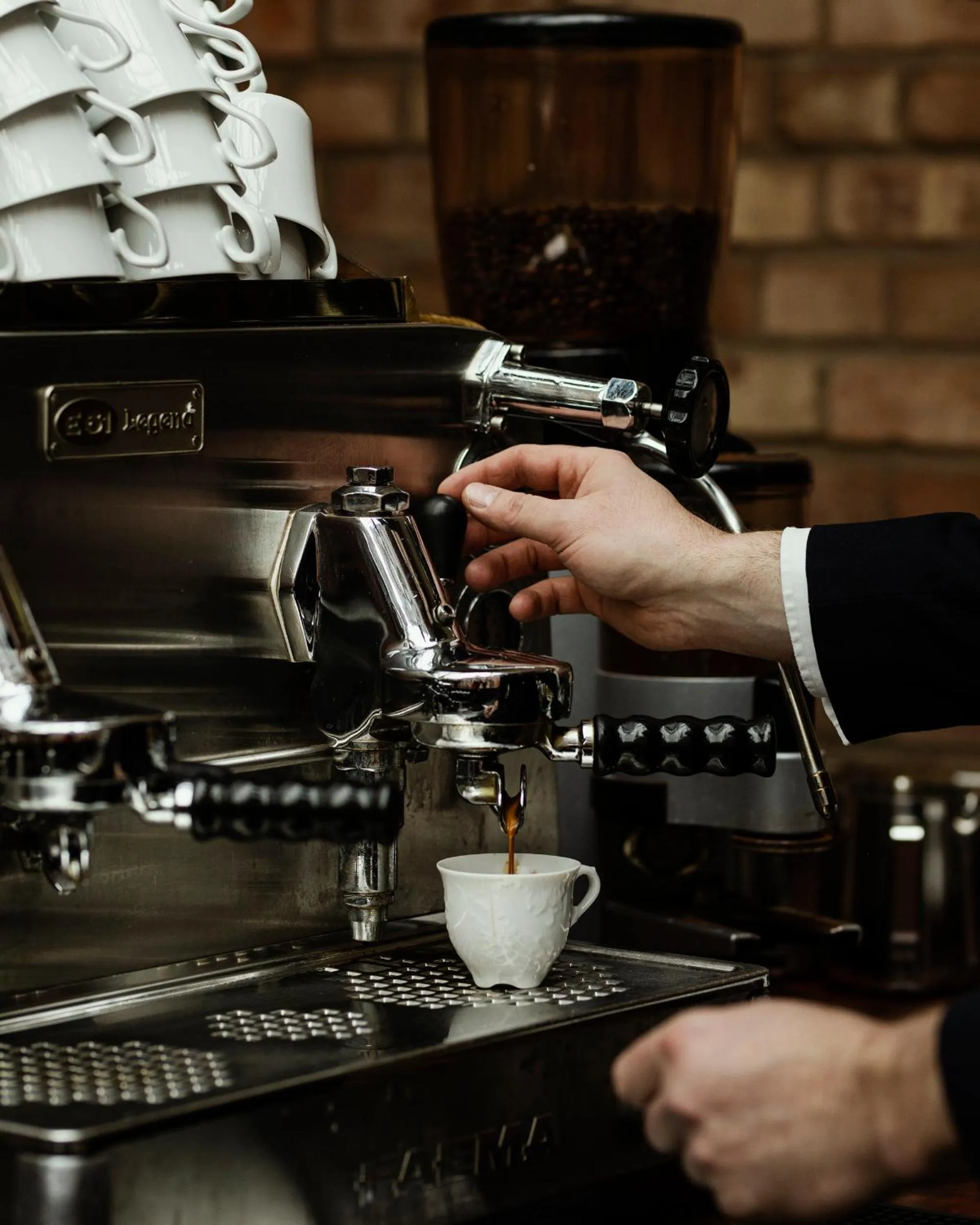 Coffee/tea facilities in Hotel Monopol