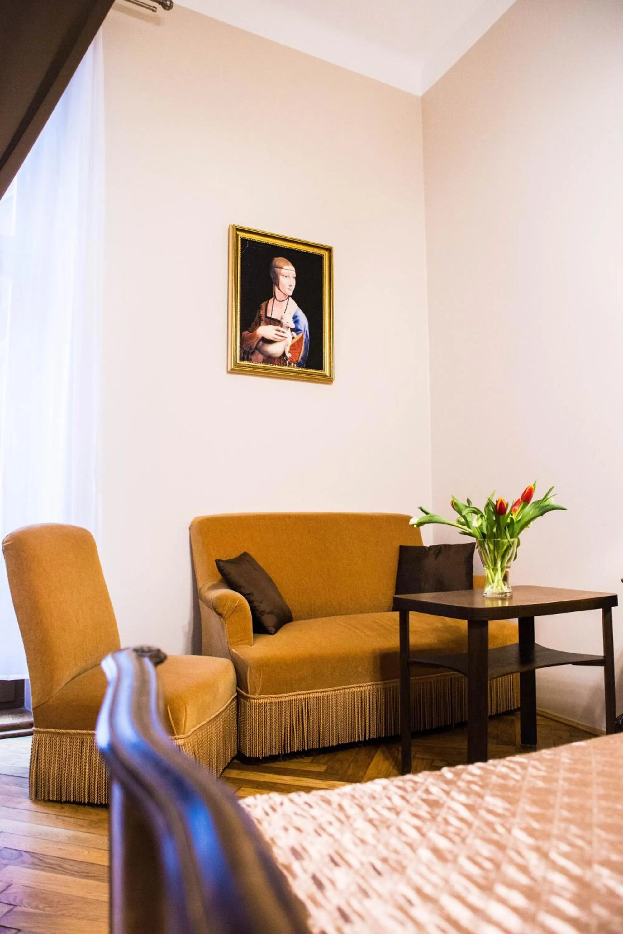 Living room in Aparthotel Maria