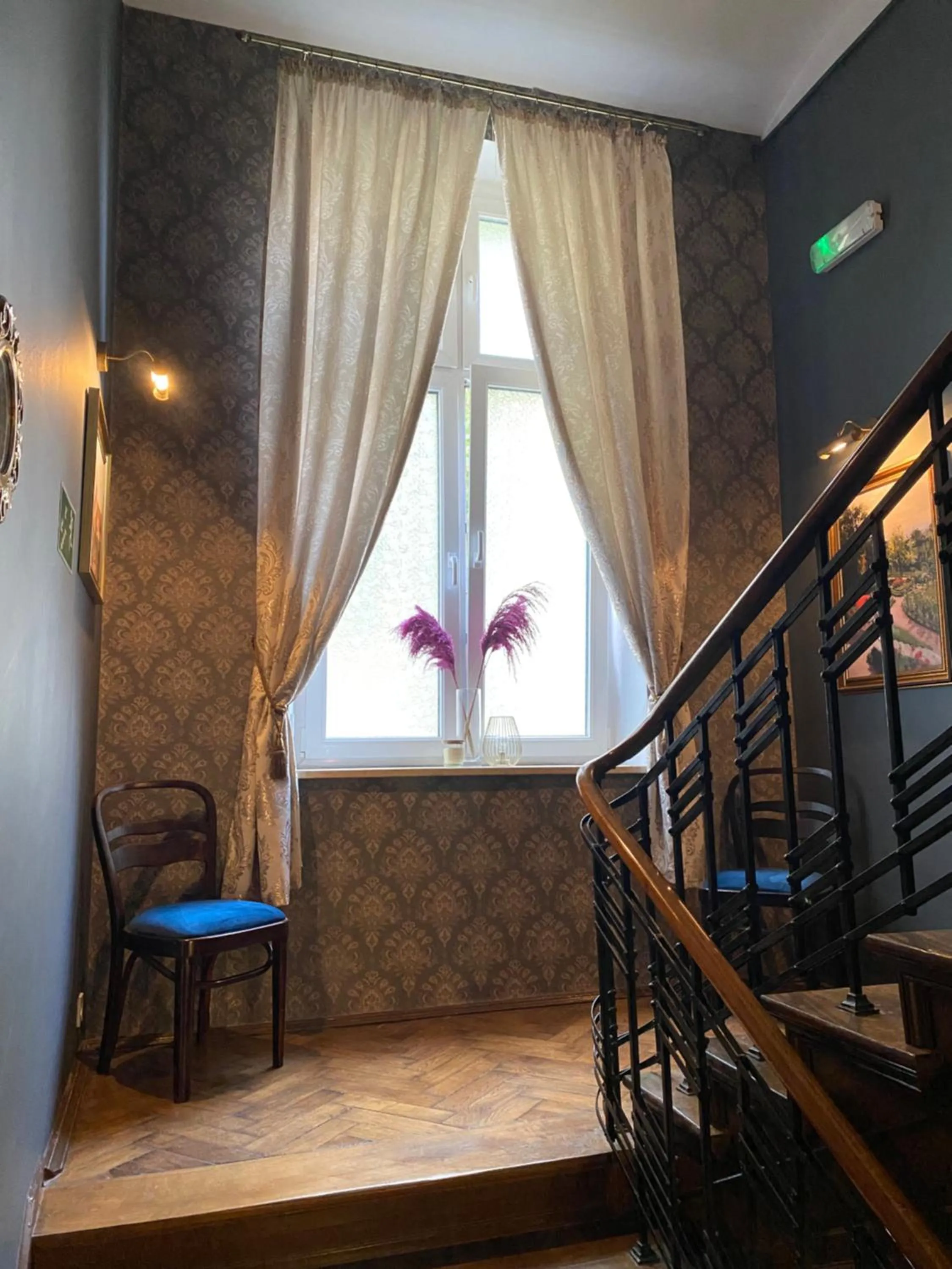 Lobby or reception in Aparthotel Maria