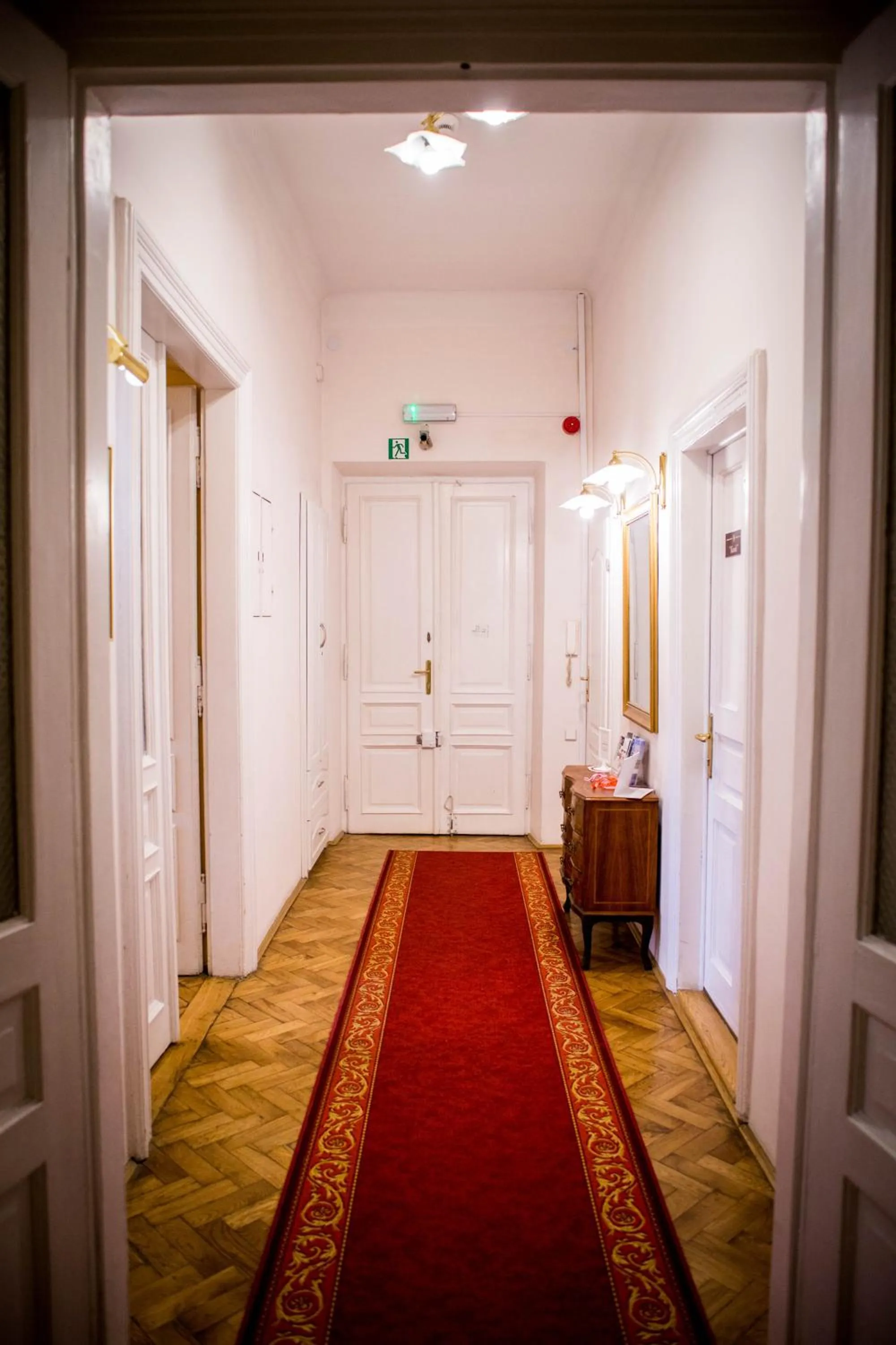 locker in Aparthotel Maria