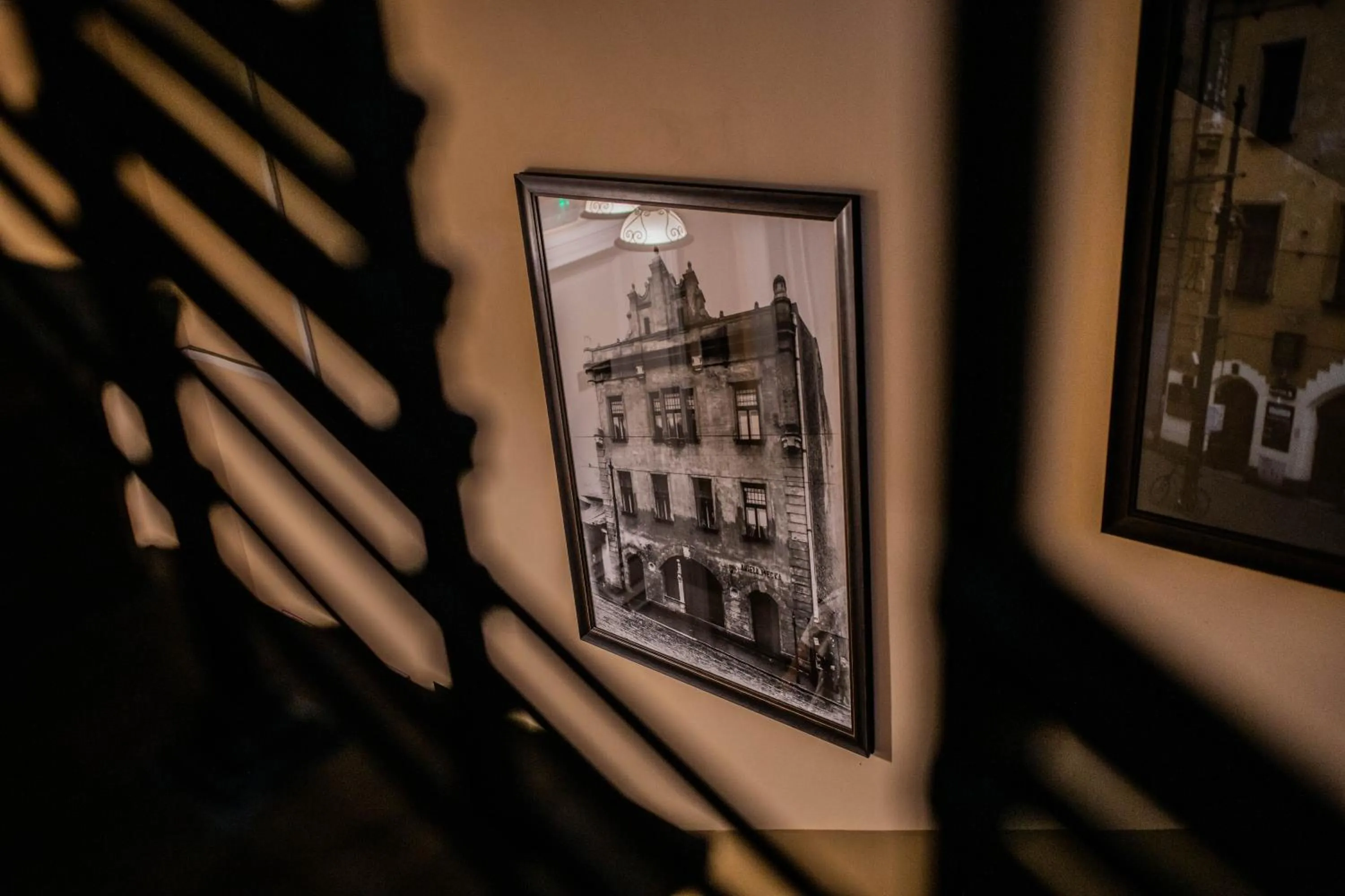 Decorative detail in Aparthotel Maria