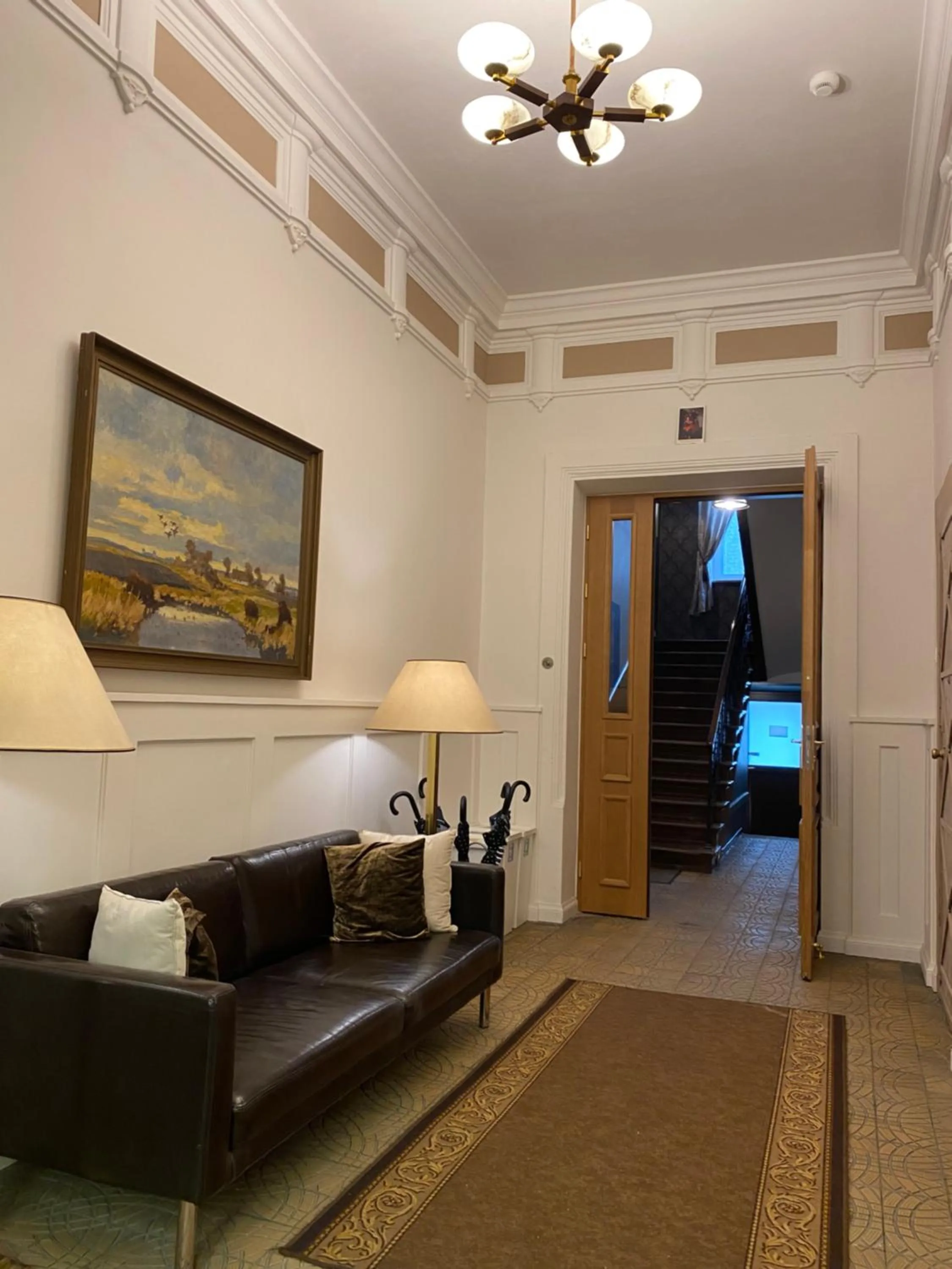 Property building in Aparthotel Maria