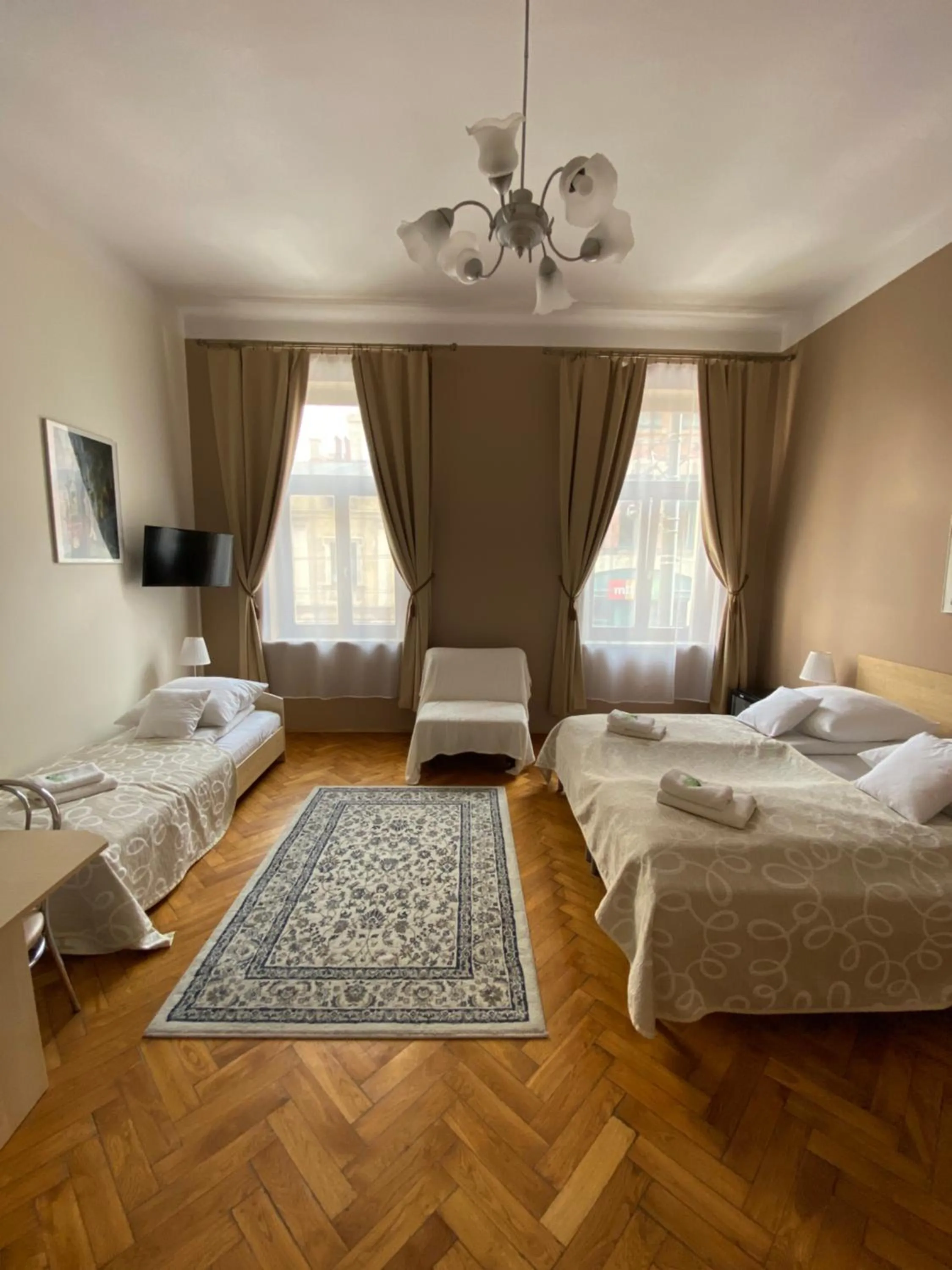 TV and multimedia, Bed in Aparthotel Maria