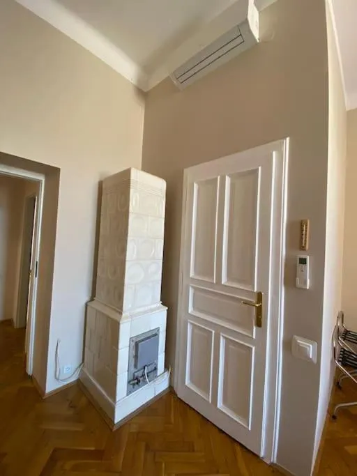 air conditioner in Aparthotel Maria