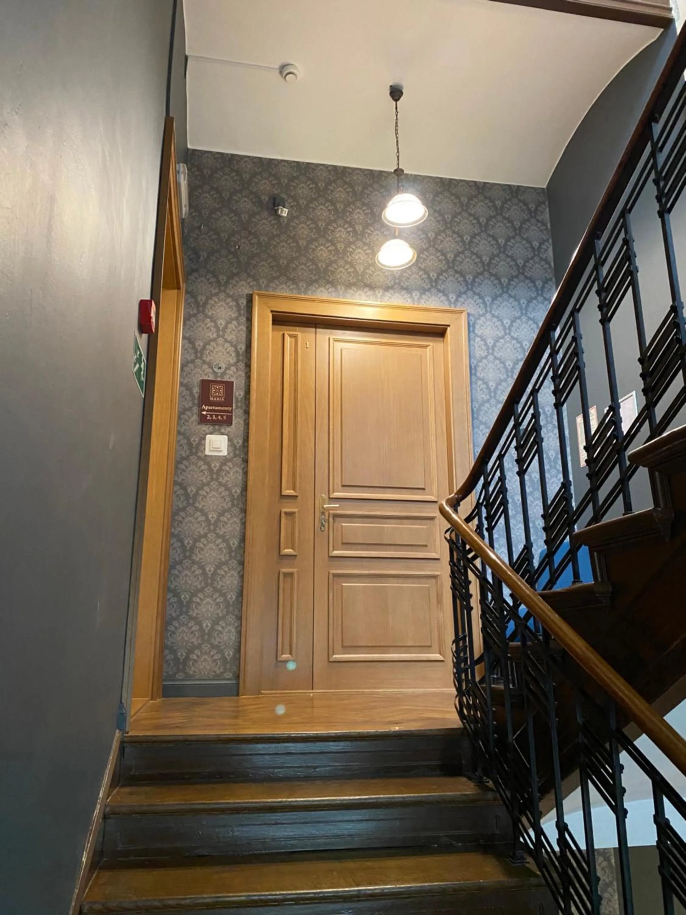 Lobby or reception in Aparthotel Maria