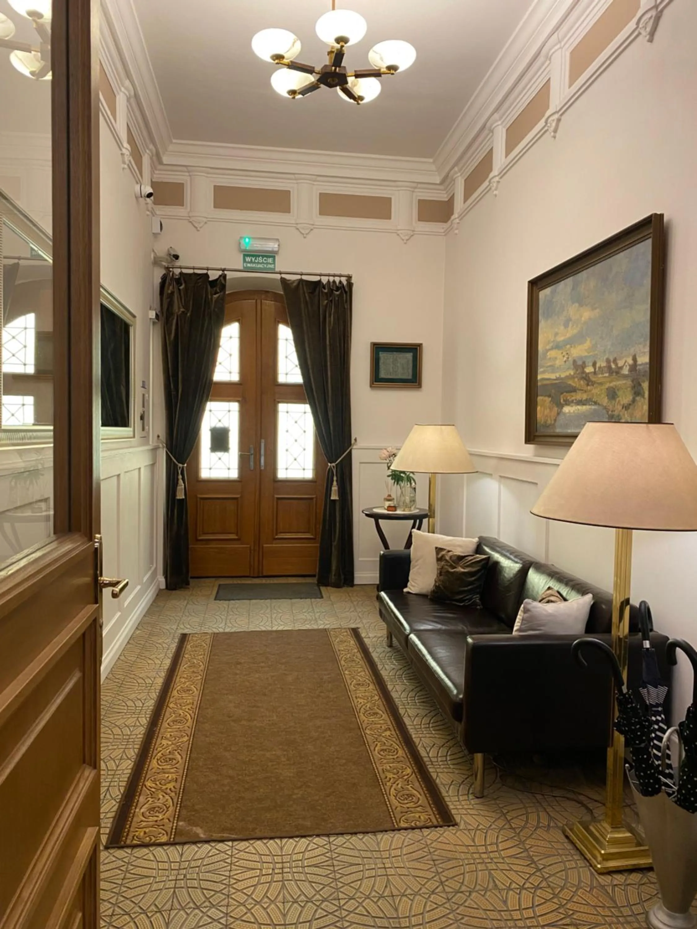 Property building in Aparthotel Maria