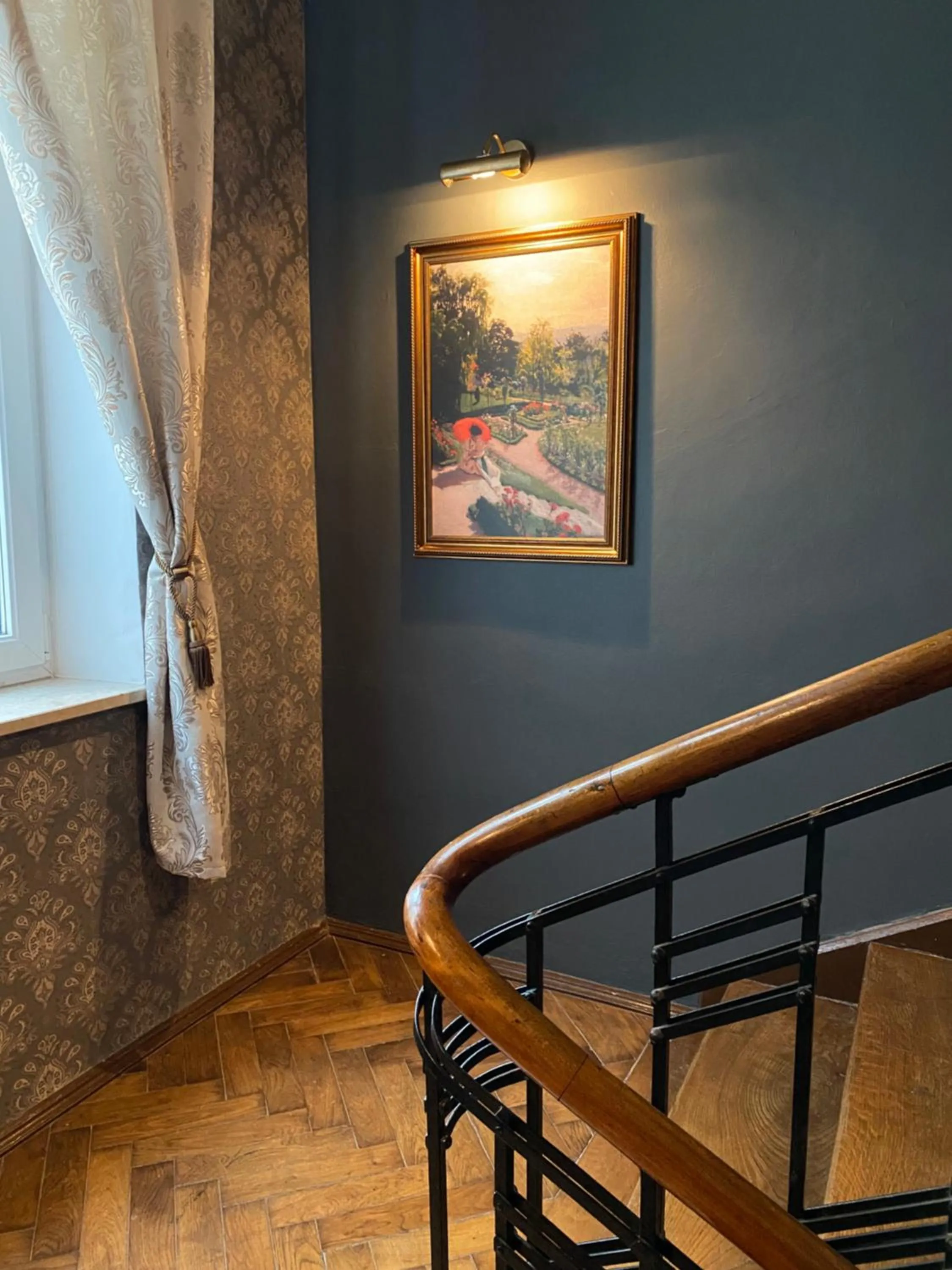 Lobby or reception in Aparthotel Maria