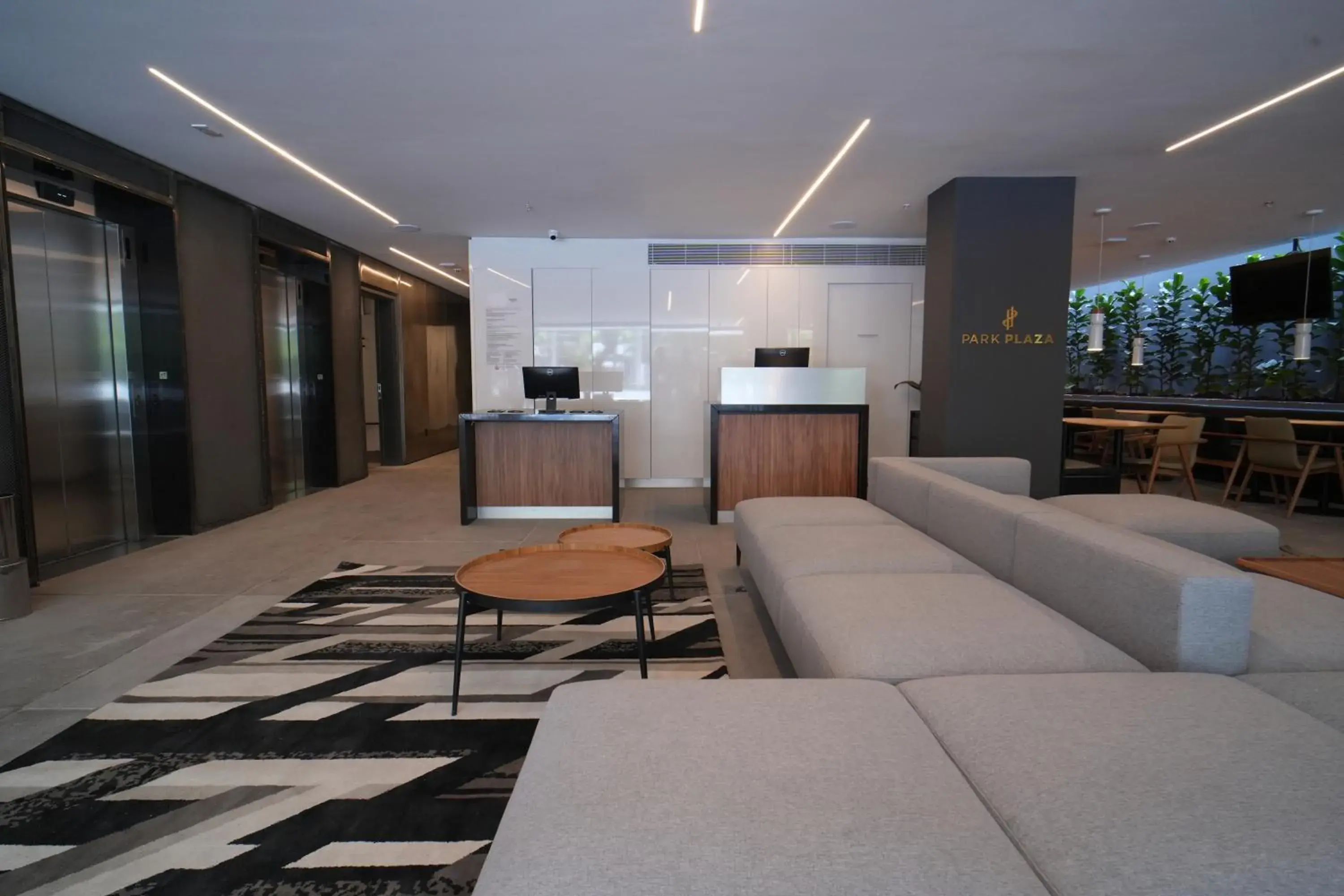 Lobby or reception in Park Plaza Moinhos Porto Alegre Lobby or reception in Park Plaza Moinhos Porto Alegre