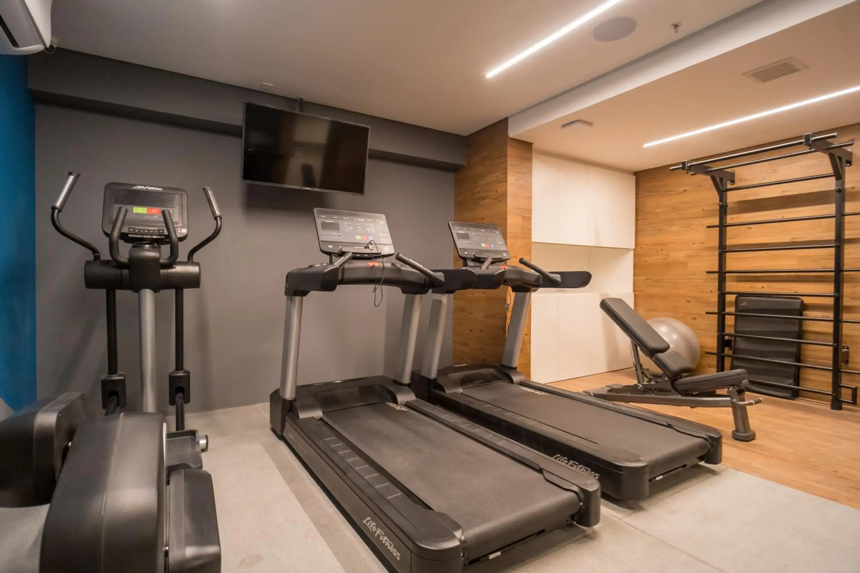 Fitness centre/facilities in Park Plaza Moinhos Porto Alegre Fitness centre/facilities in Park Plaza Moinhos Porto Alegre