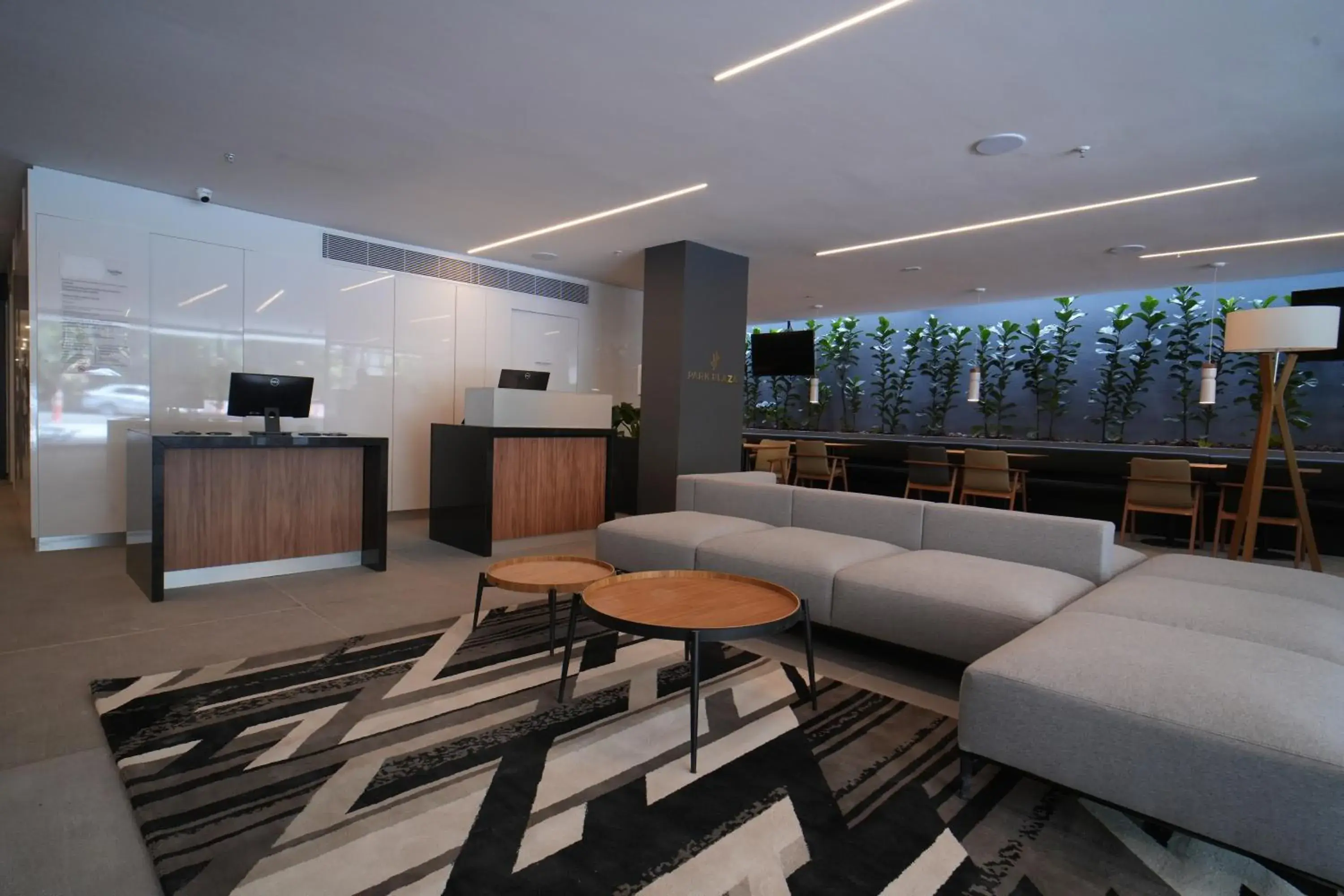 Lobby or reception in Park Plaza Moinhos Porto Alegre Lobby or reception in Park Plaza Moinhos Porto Alegre