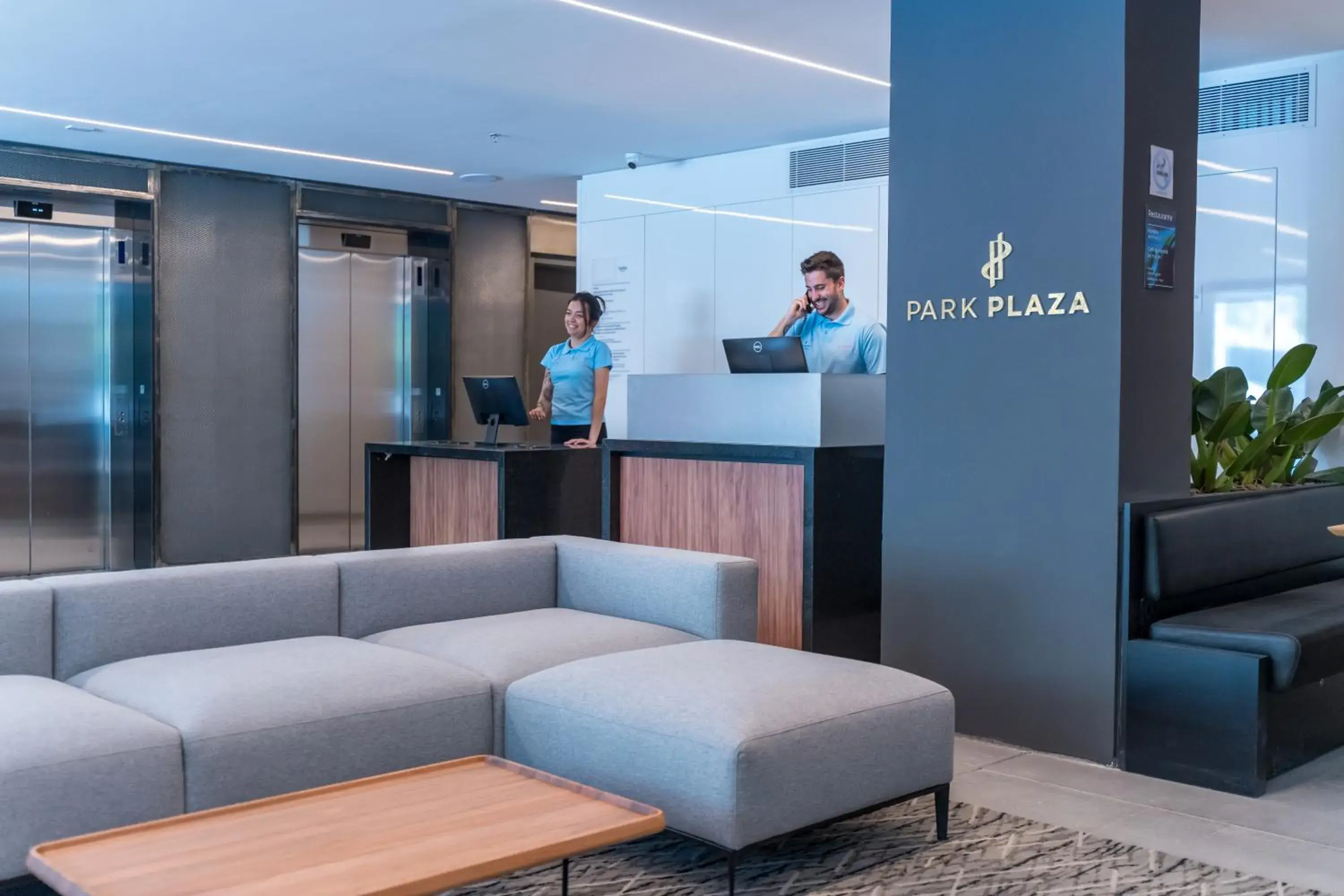 Lobby or reception in Park Plaza Moinhos Porto Alegre Lobby or reception in Park Plaza Moinhos Porto Alegre
