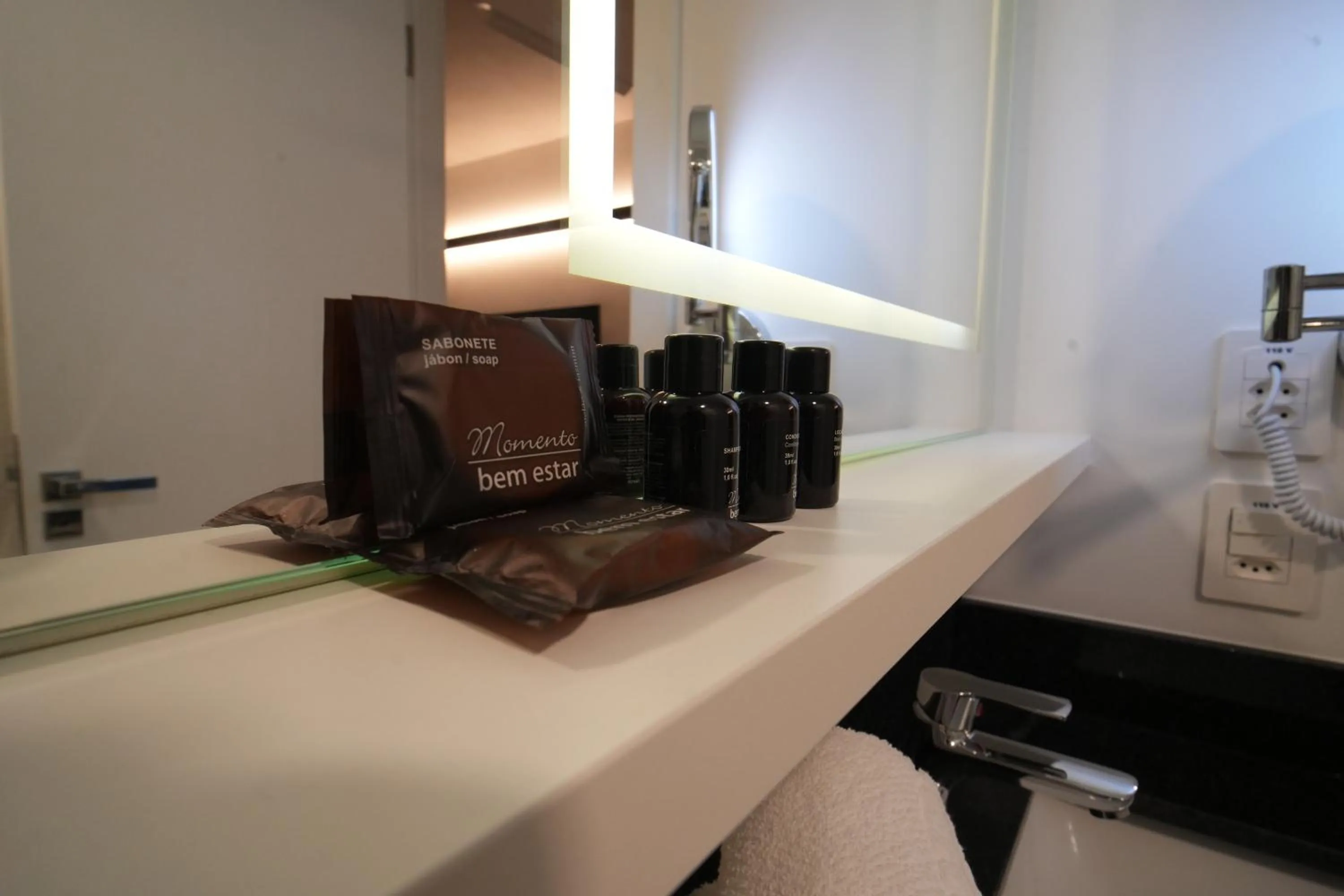 Bathroom in Park Plaza Moinhos Porto Alegre