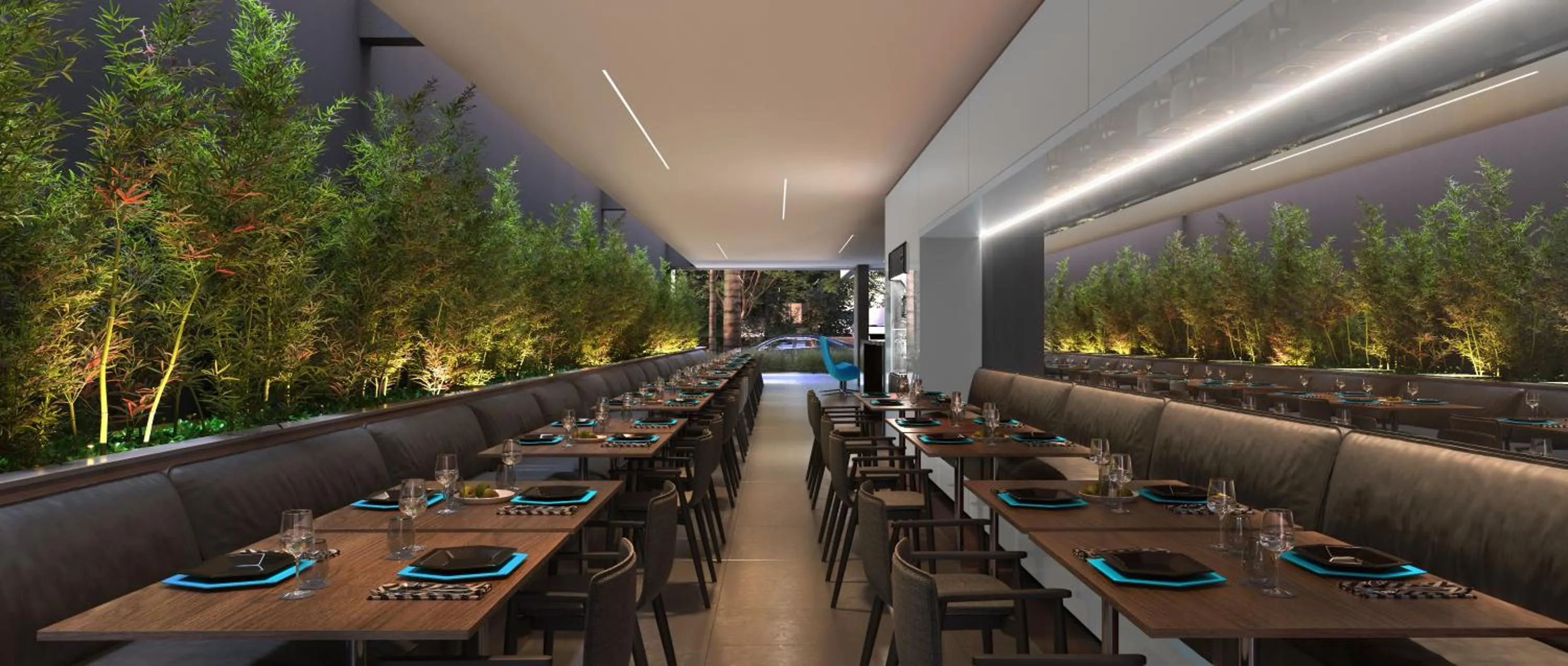 Restaurant/places to eat in Park Plaza Moinhos Porto Alegre