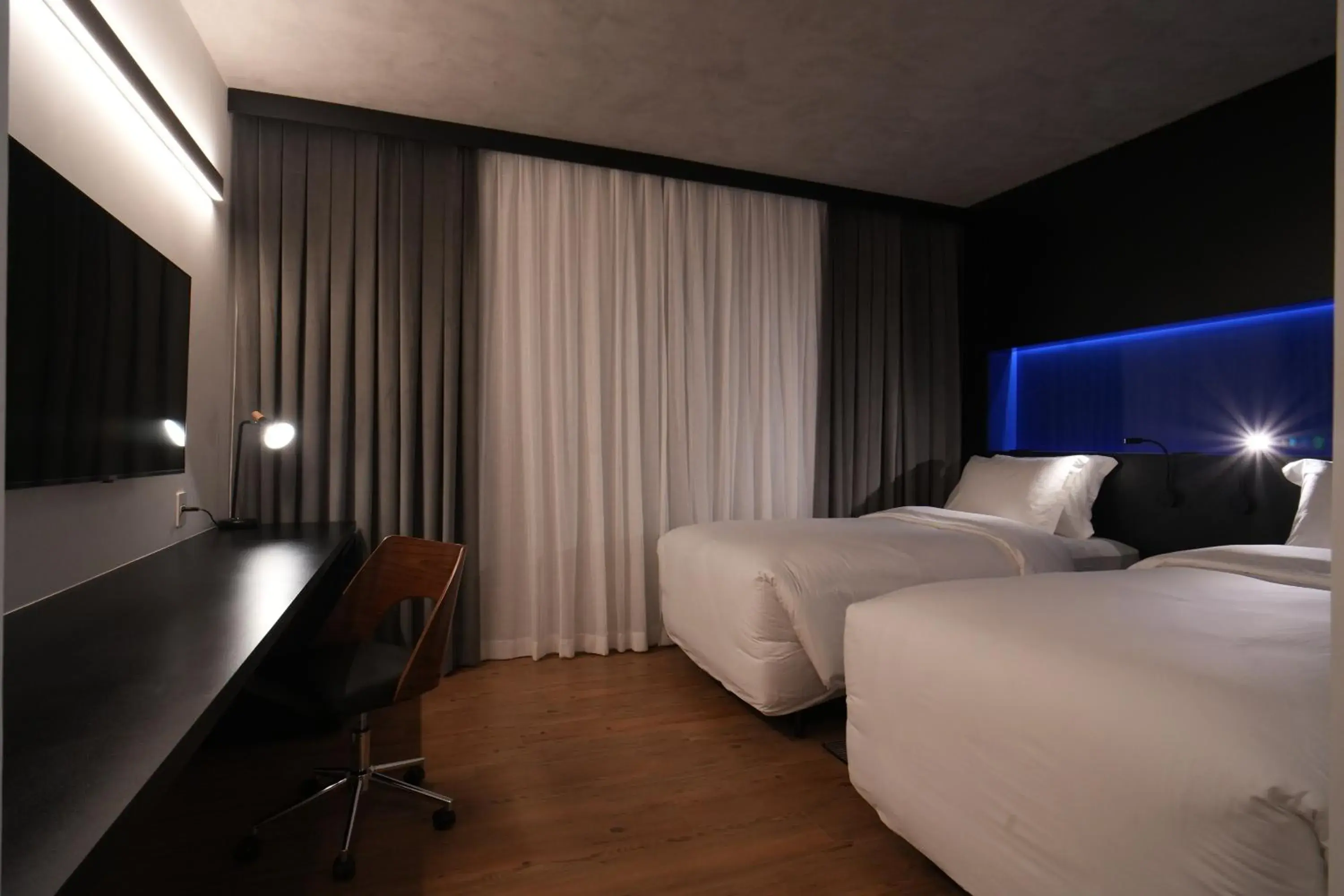 View (from property/room), Bed in Park Plaza Moinhos Porto Alegre View (from property/room), Bed in Park Plaza Moinhos Porto Alegre