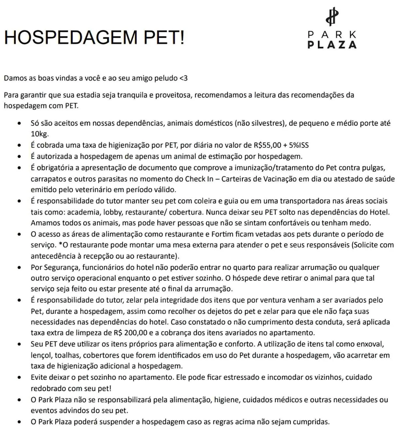 Property building in Park Plaza Moinhos Porto Alegre