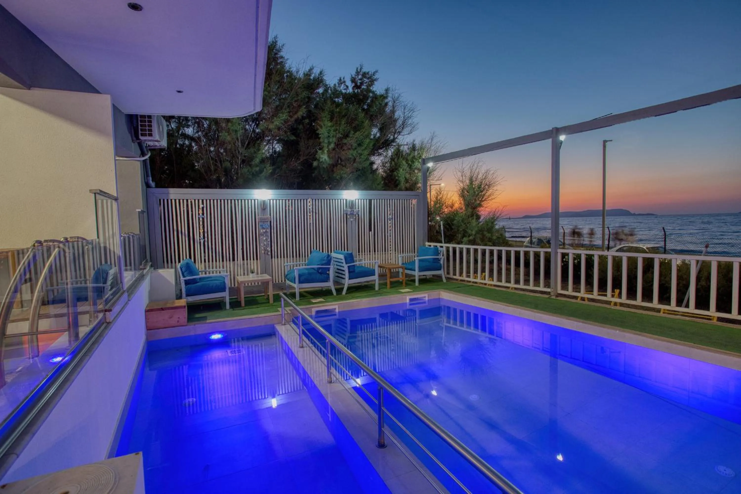 Swimming pool in Seaside Gouves