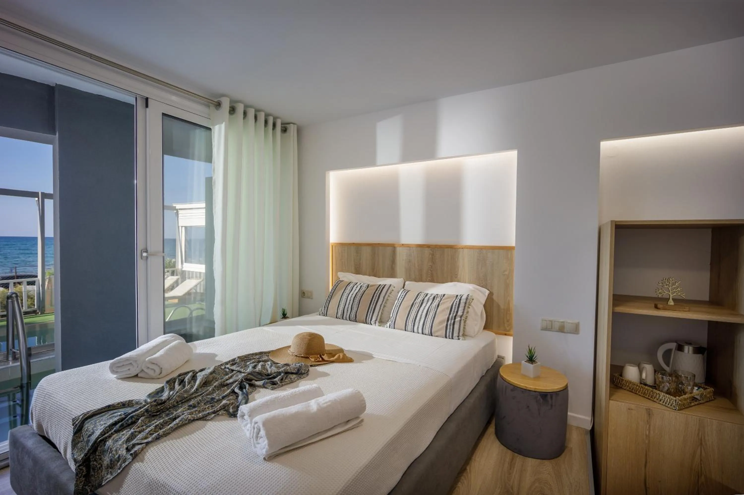 Bed in Seaside Gouves