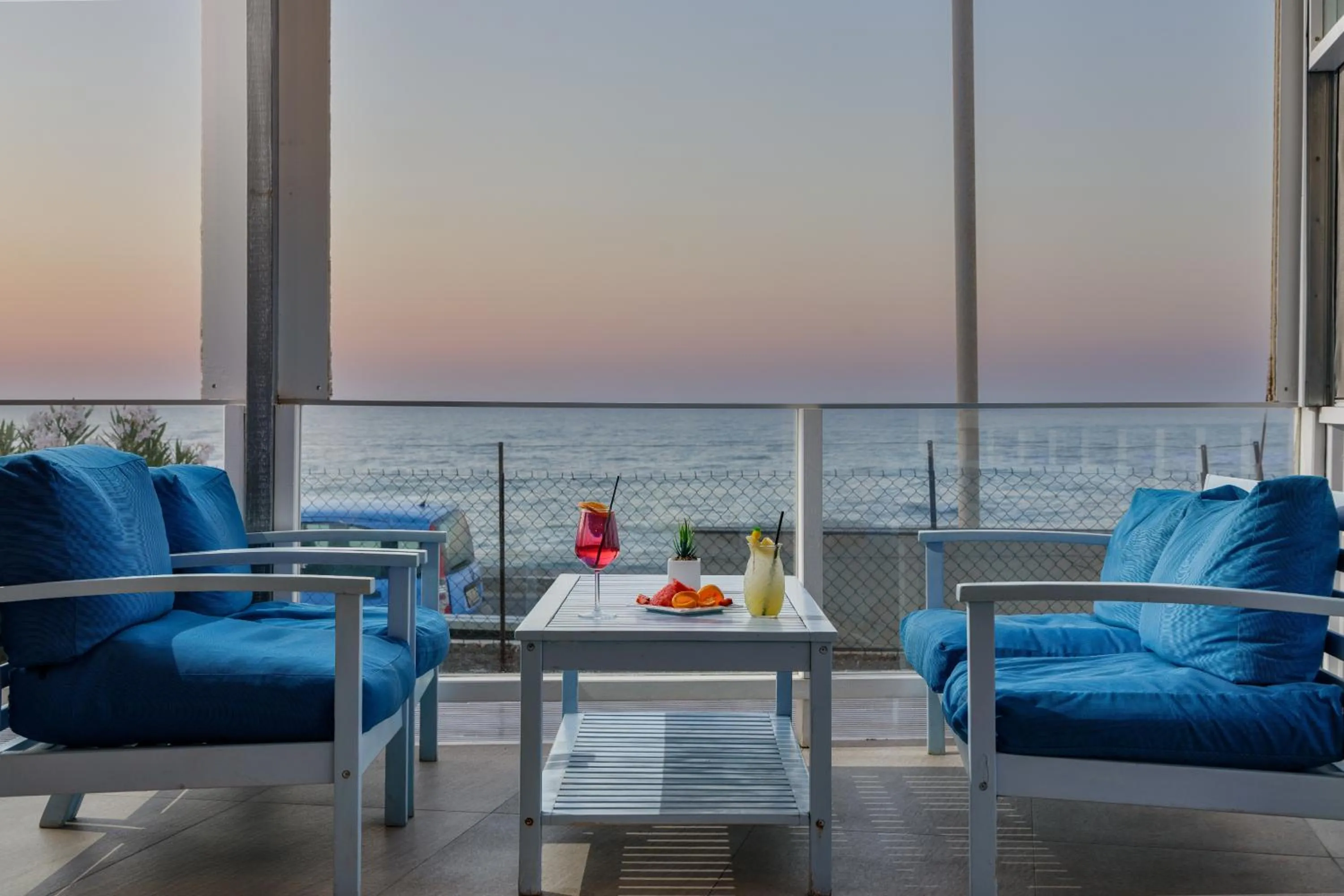 Restaurant/places to eat in Seaside Gouves