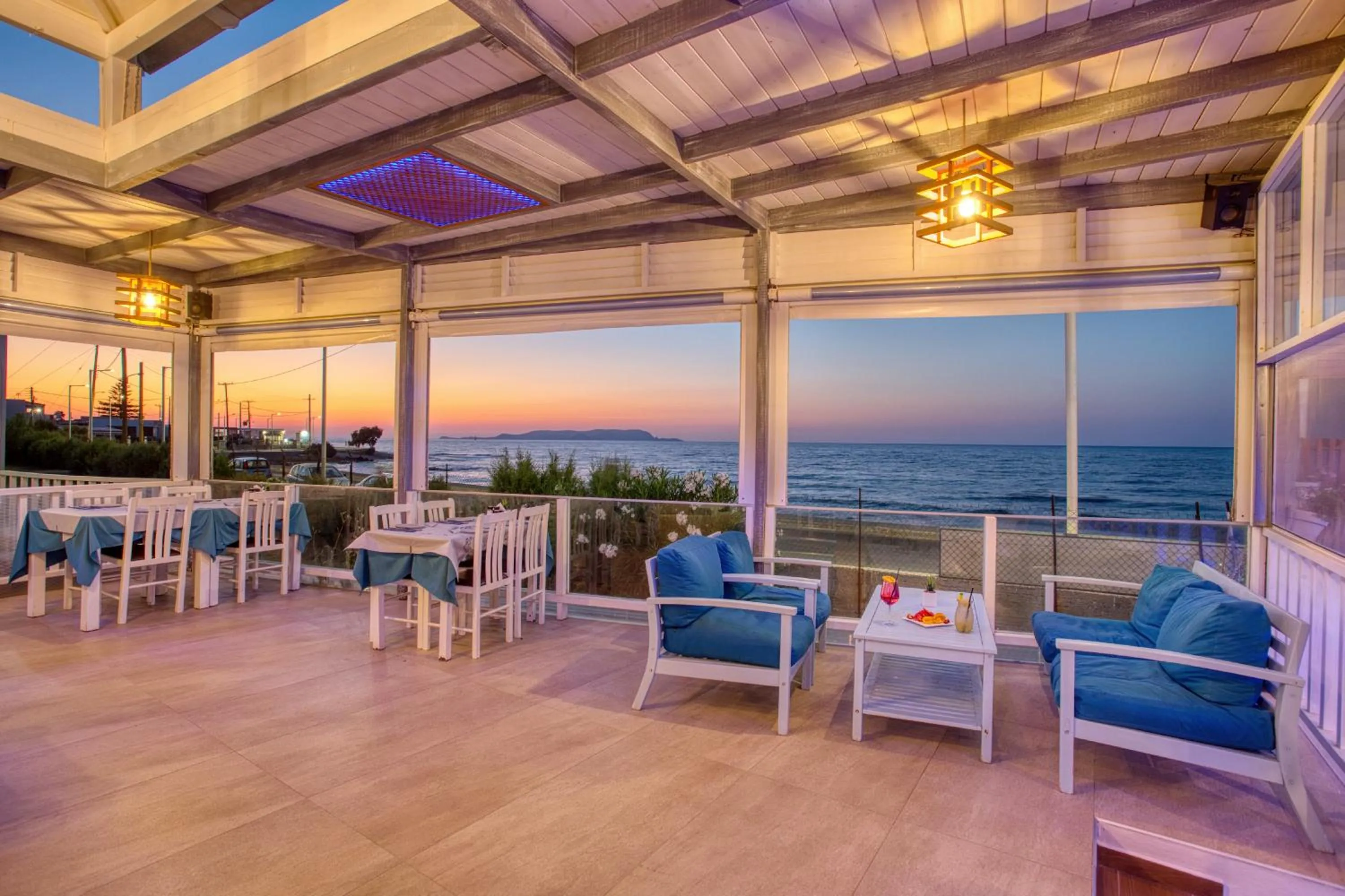 Restaurant/places to eat in Seaside Gouves