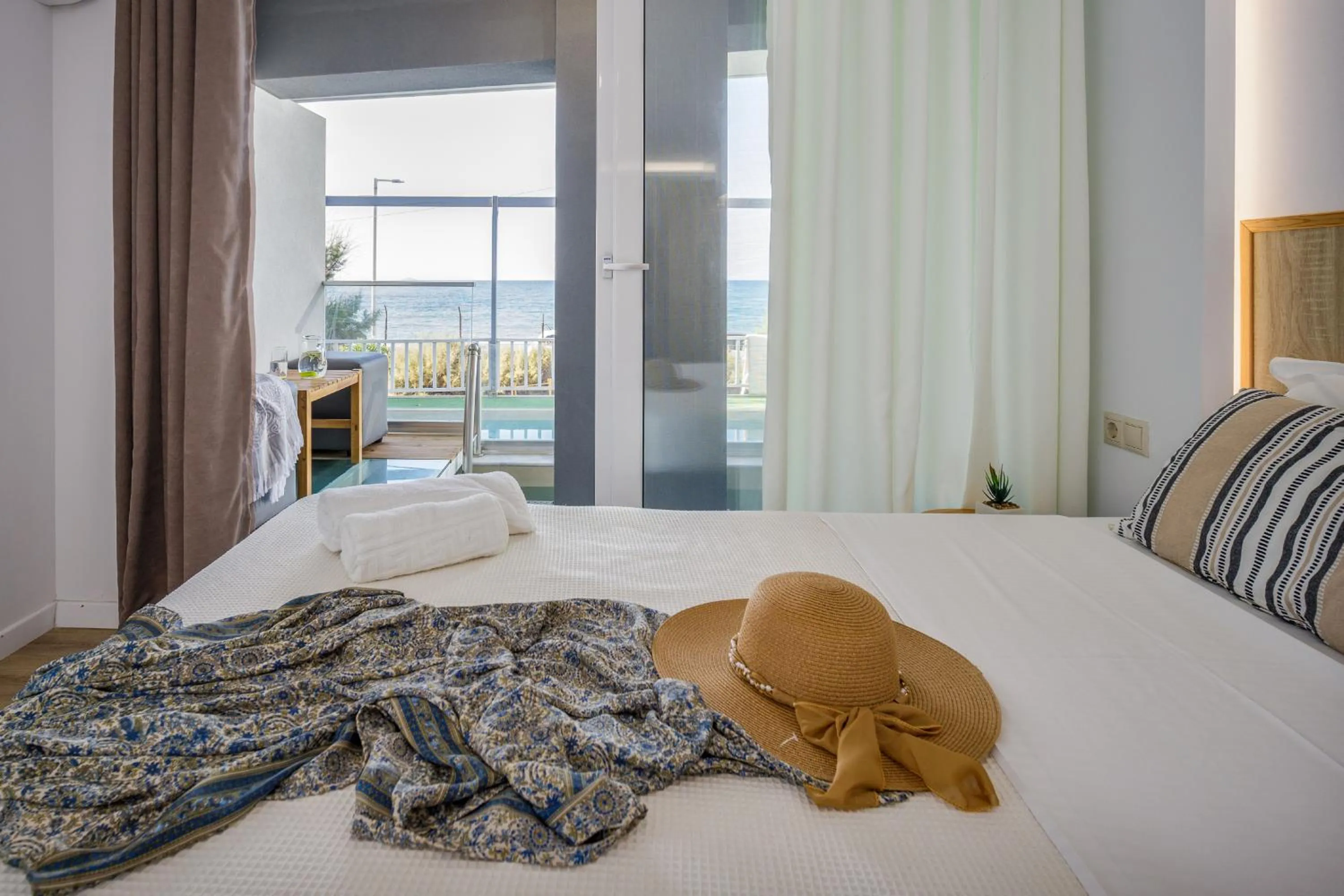 Bed in Seaside Gouves