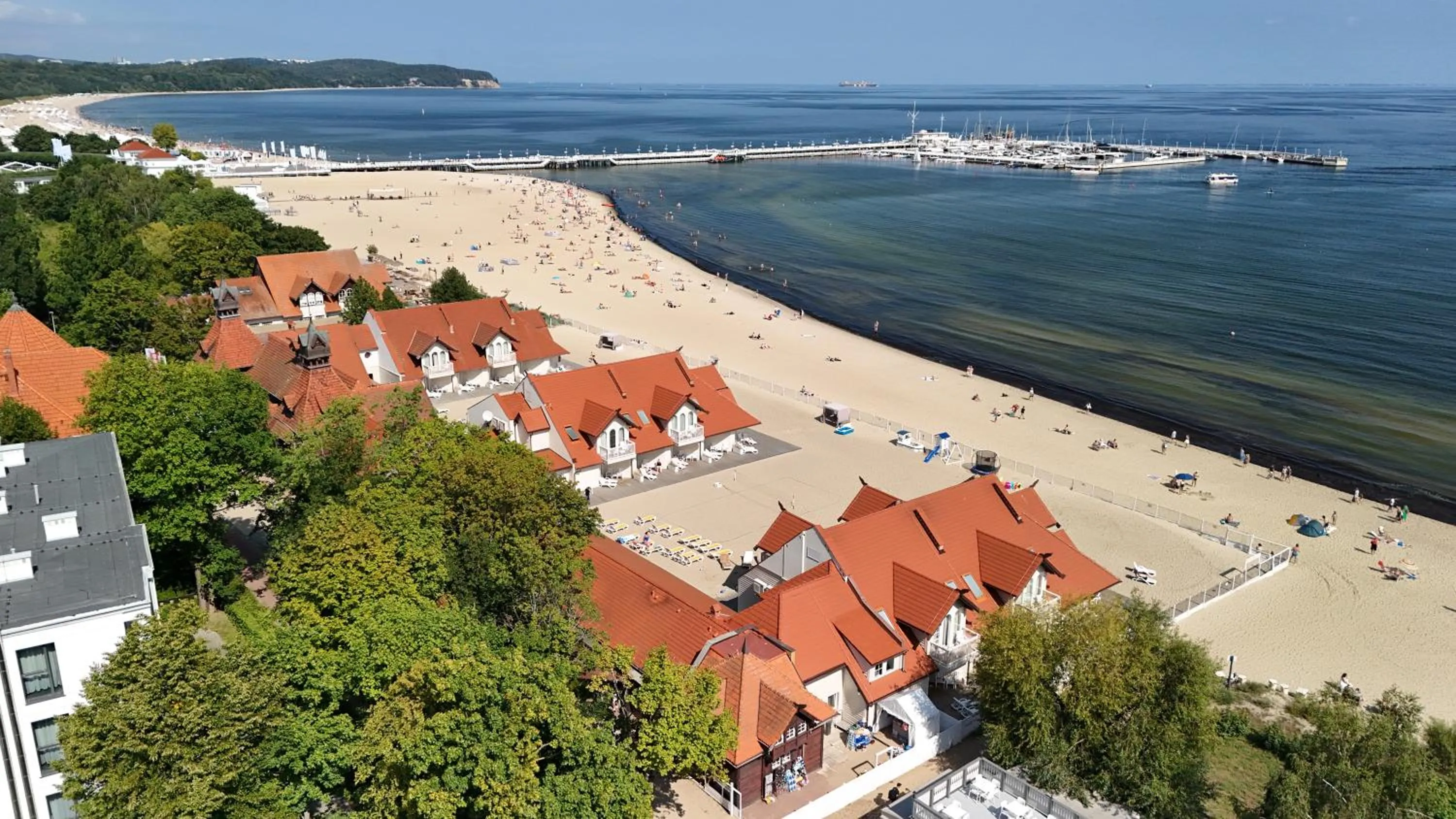 Bird's eye view in Hotel Zhong Hua