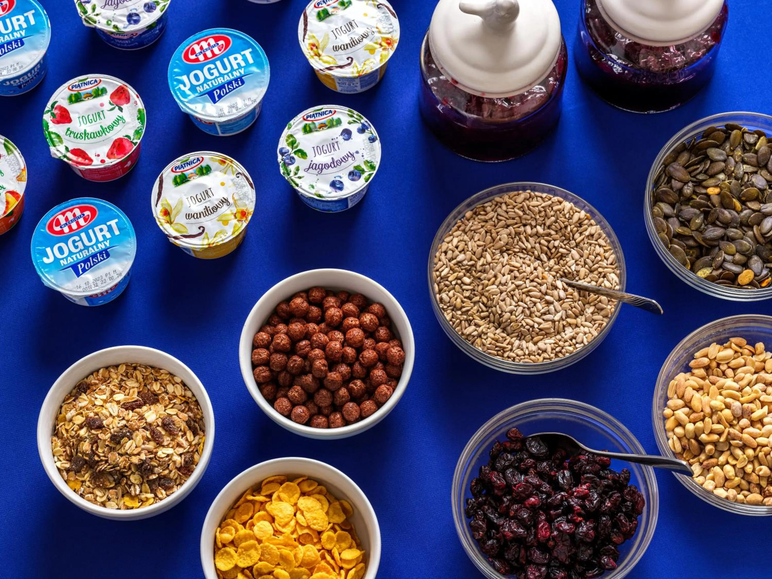 Food in Kosmopolita Rooms