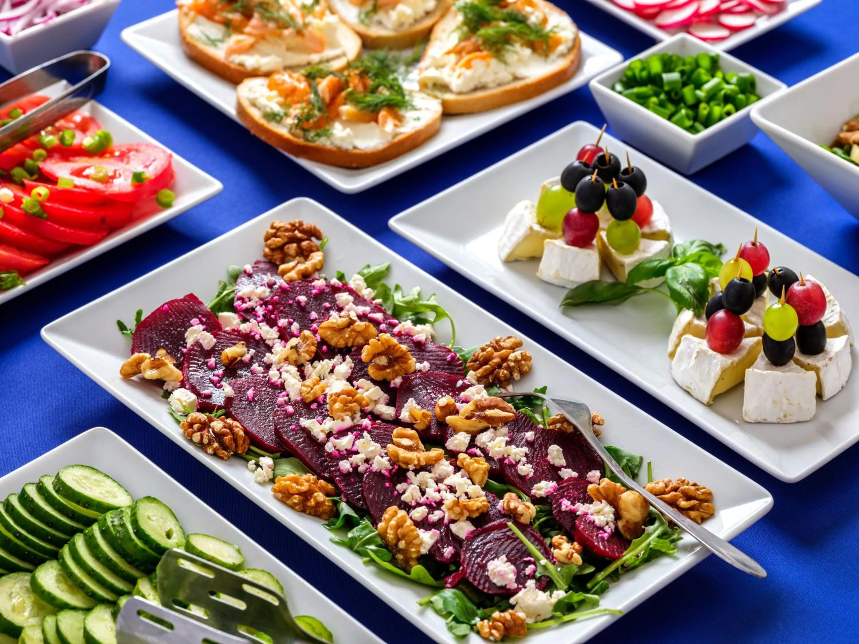 Food in Kosmopolita Rooms