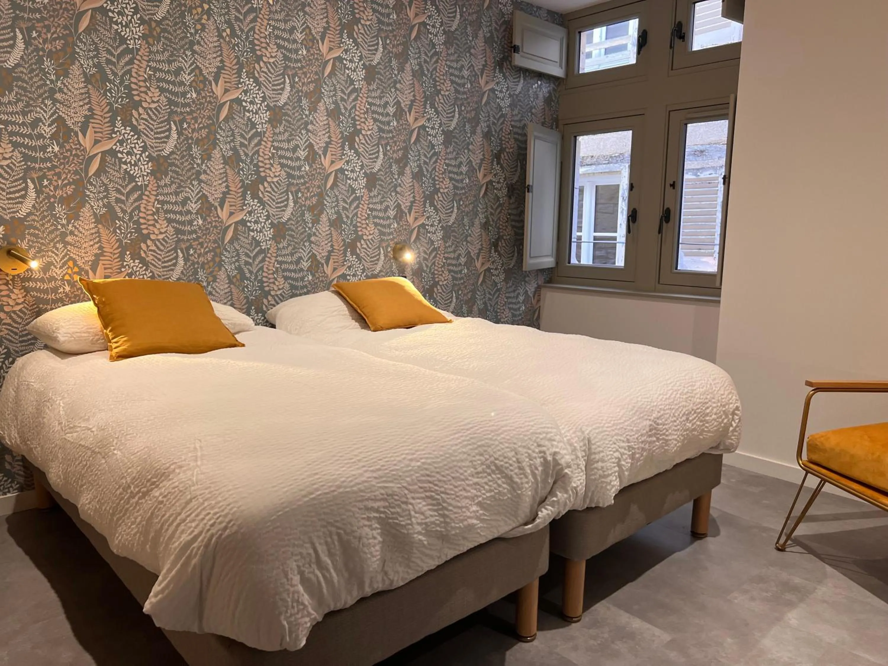 Bedroom, Bed in Le Loft de l hotel Dieu