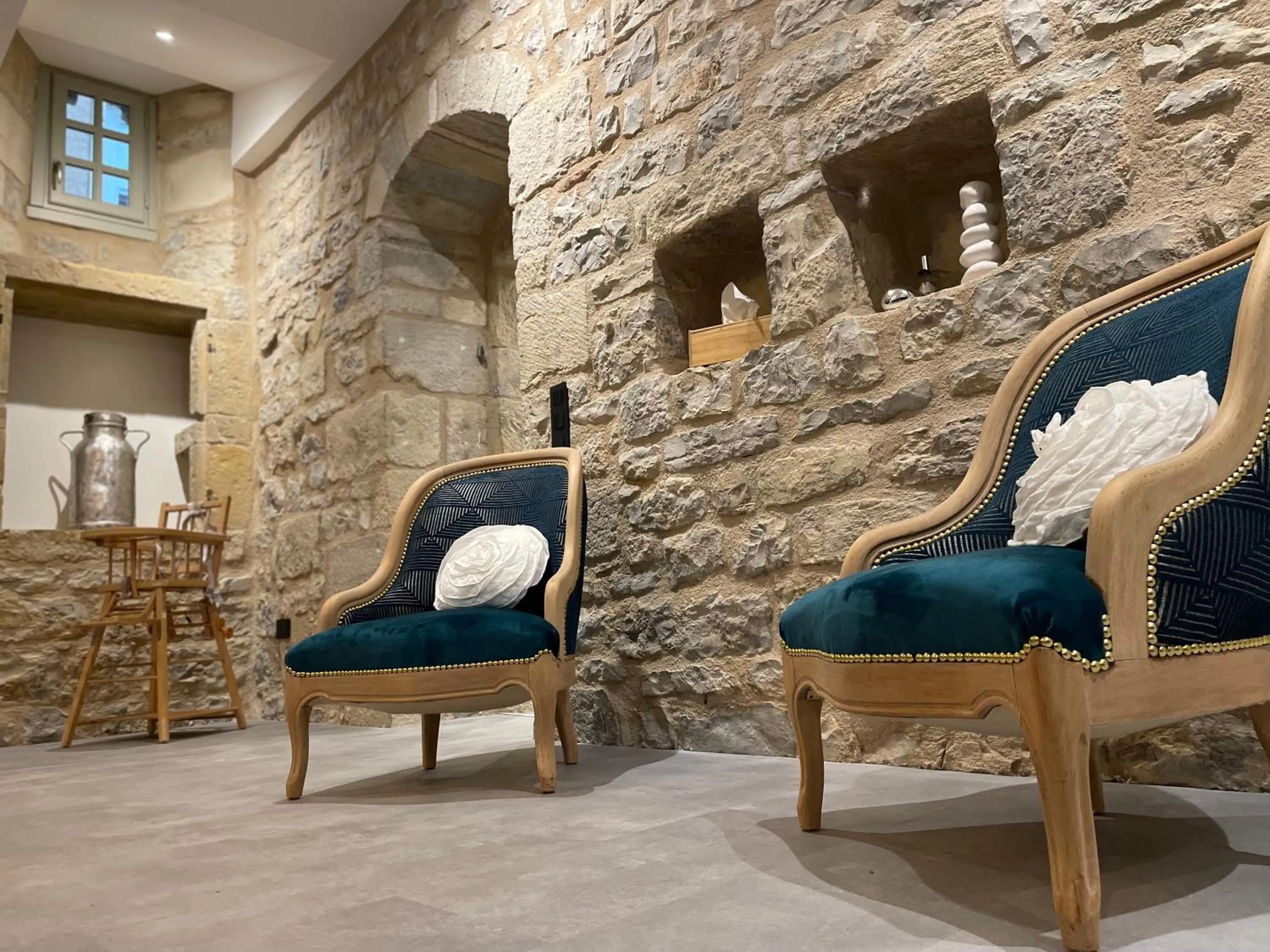 Restaurant/places to eat in Le Loft de l hotel Dieu