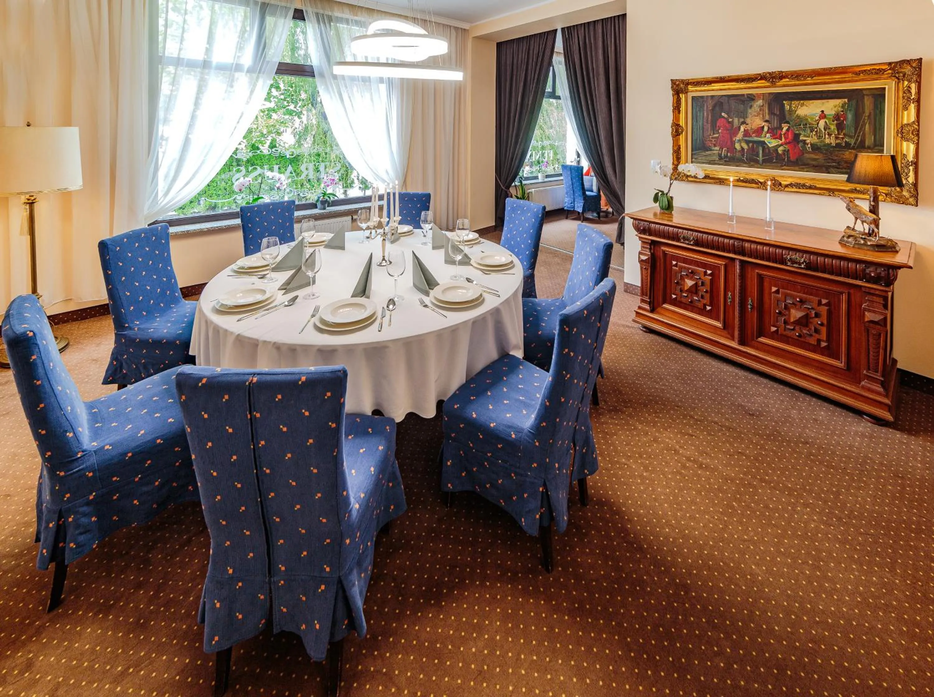 Living room in Hotel Fenix