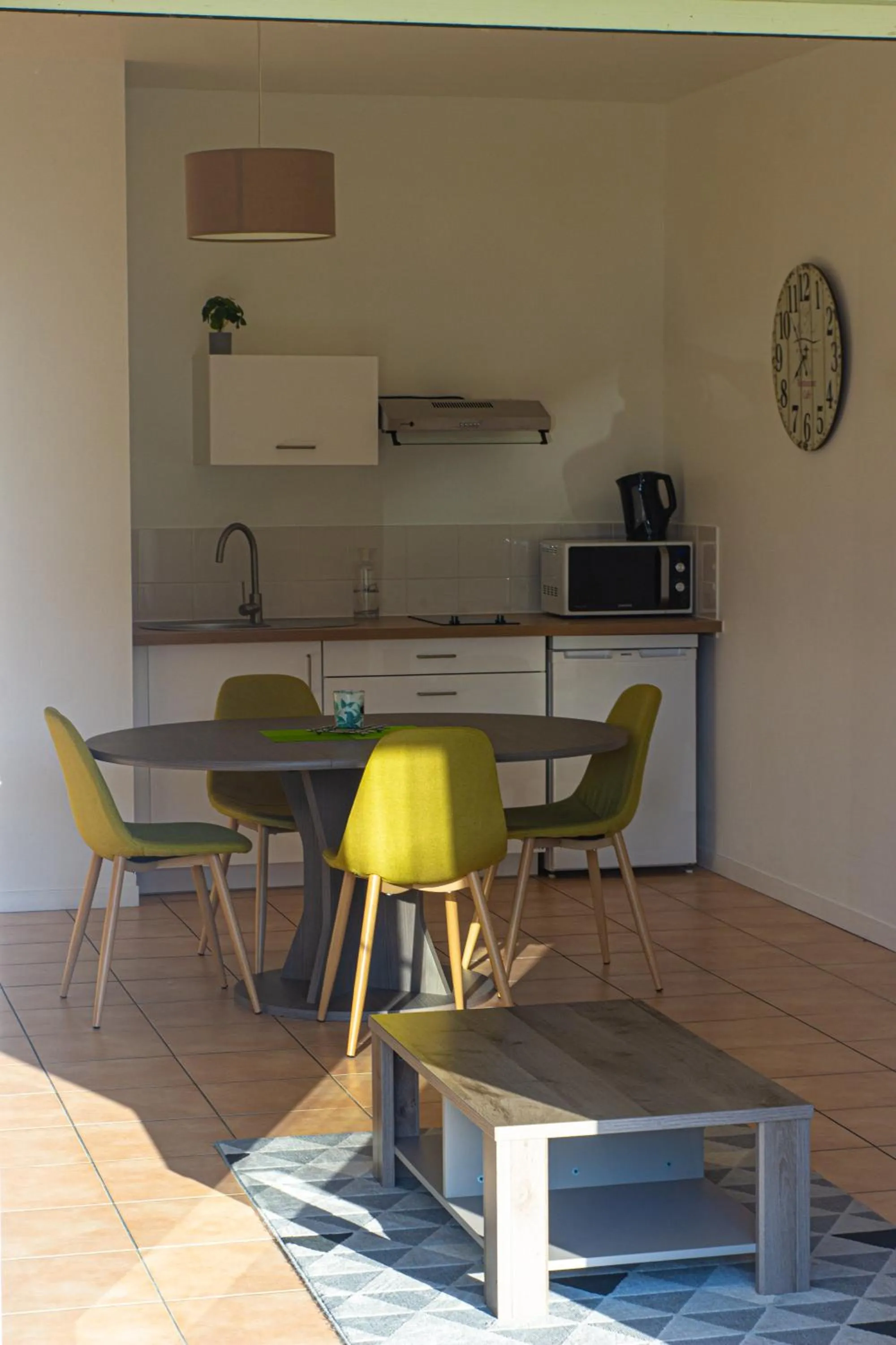 Kitchen or kitchenette in Villa Saint Fort - Résidence Services