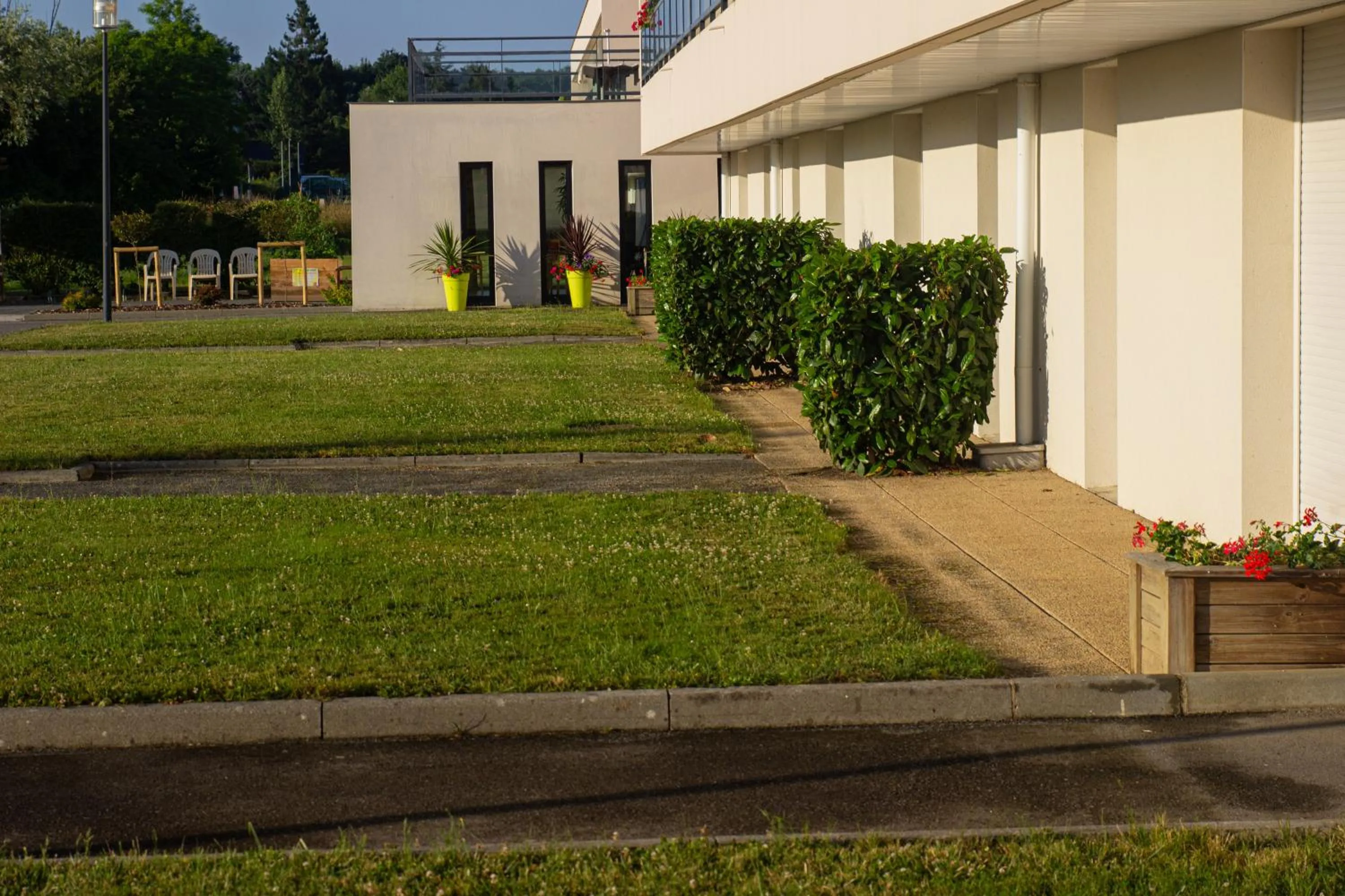 Property building in Villa Saint Fort - Résidence Services
