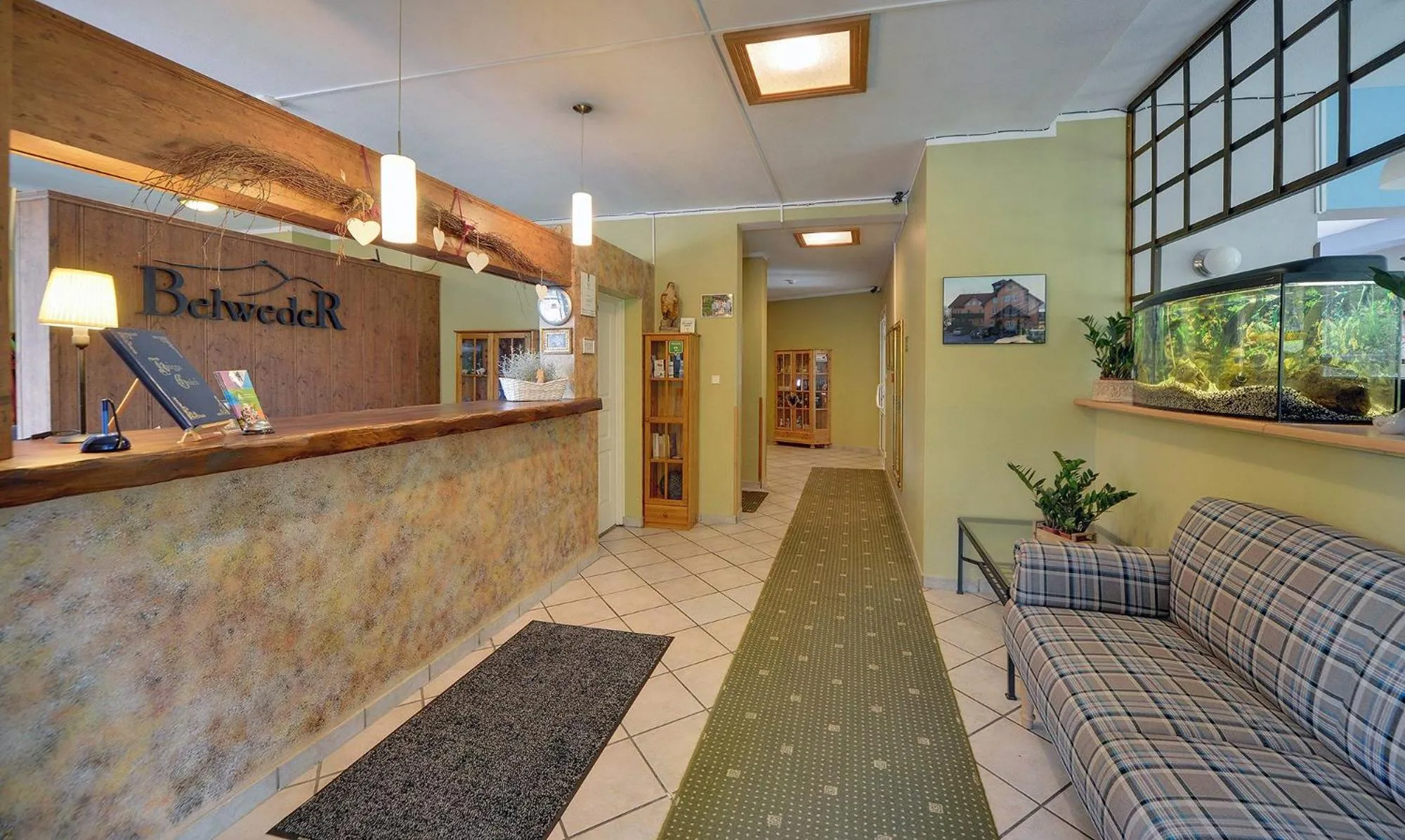Hotel Belweder - przy hotelu Golebiewski
