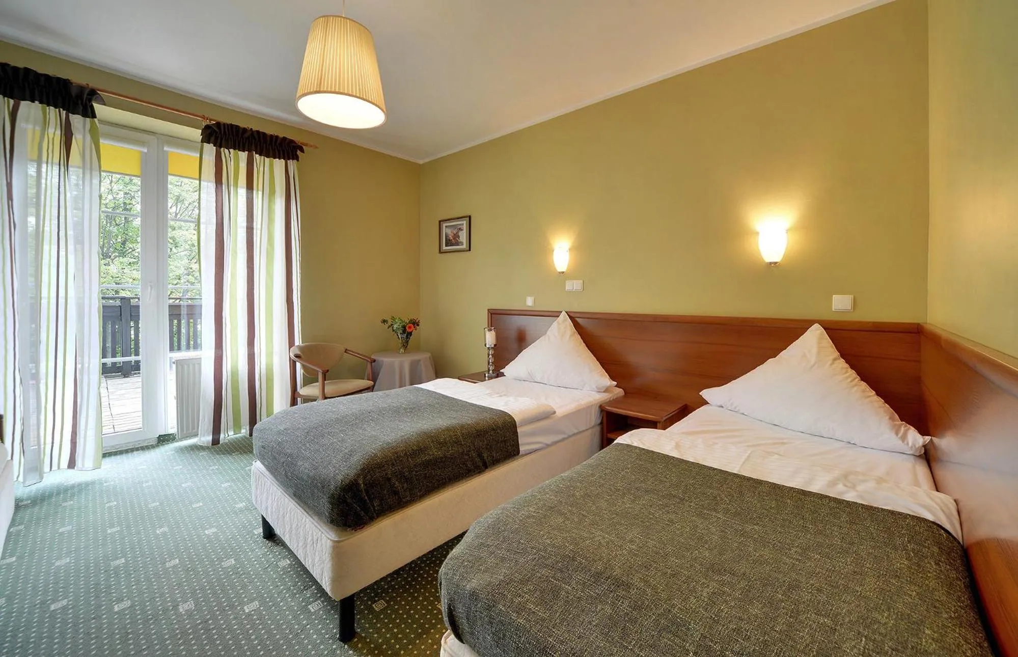 Photo of the whole room, Bed in Hotel Belweder - przy hotelu Golebiewski