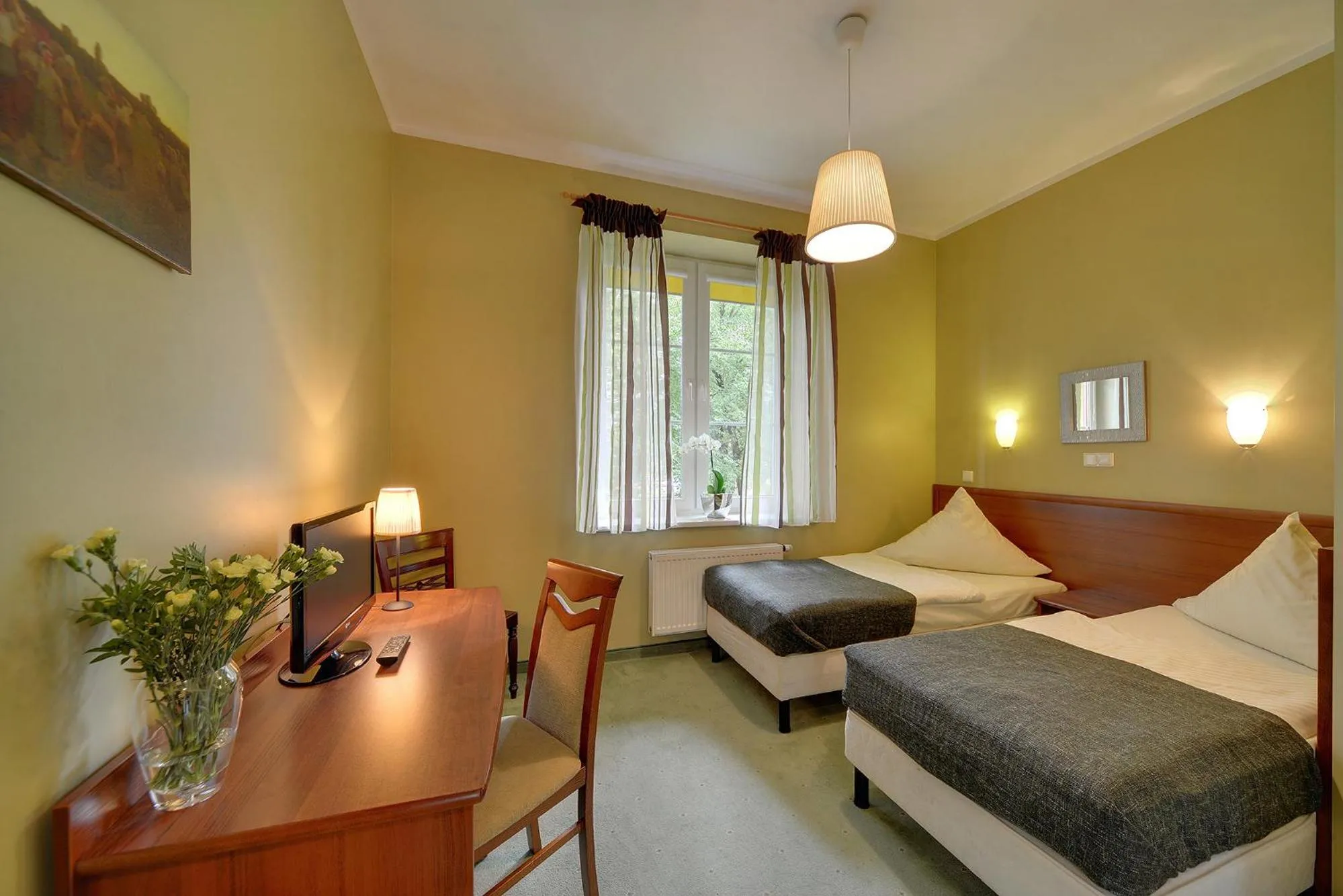 Photo of the whole room, Bed in Hotel Belweder - przy hotelu Golebiewski