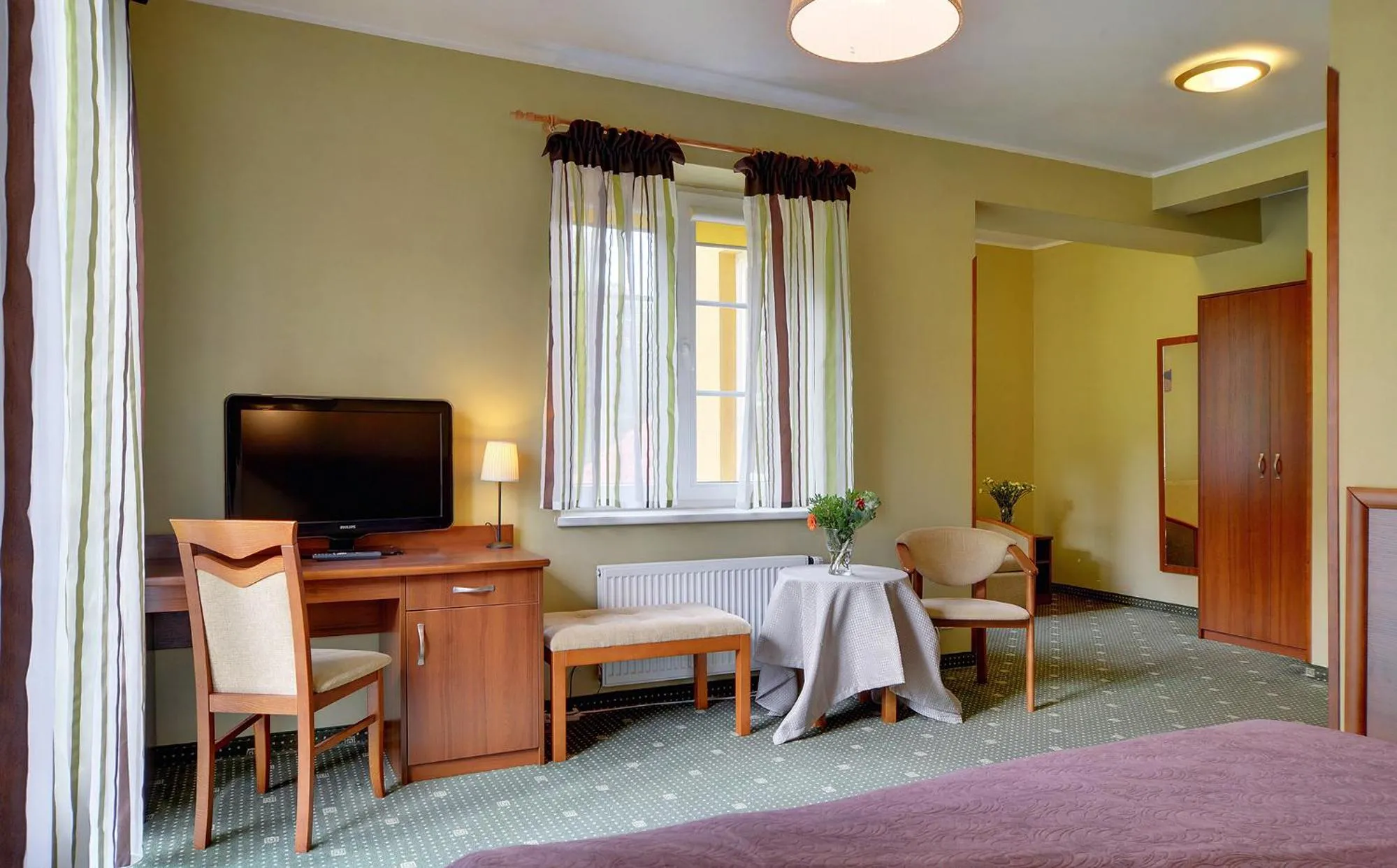 Photo of the whole room, Bed in Hotel Belweder - przy hotelu Golebiewski