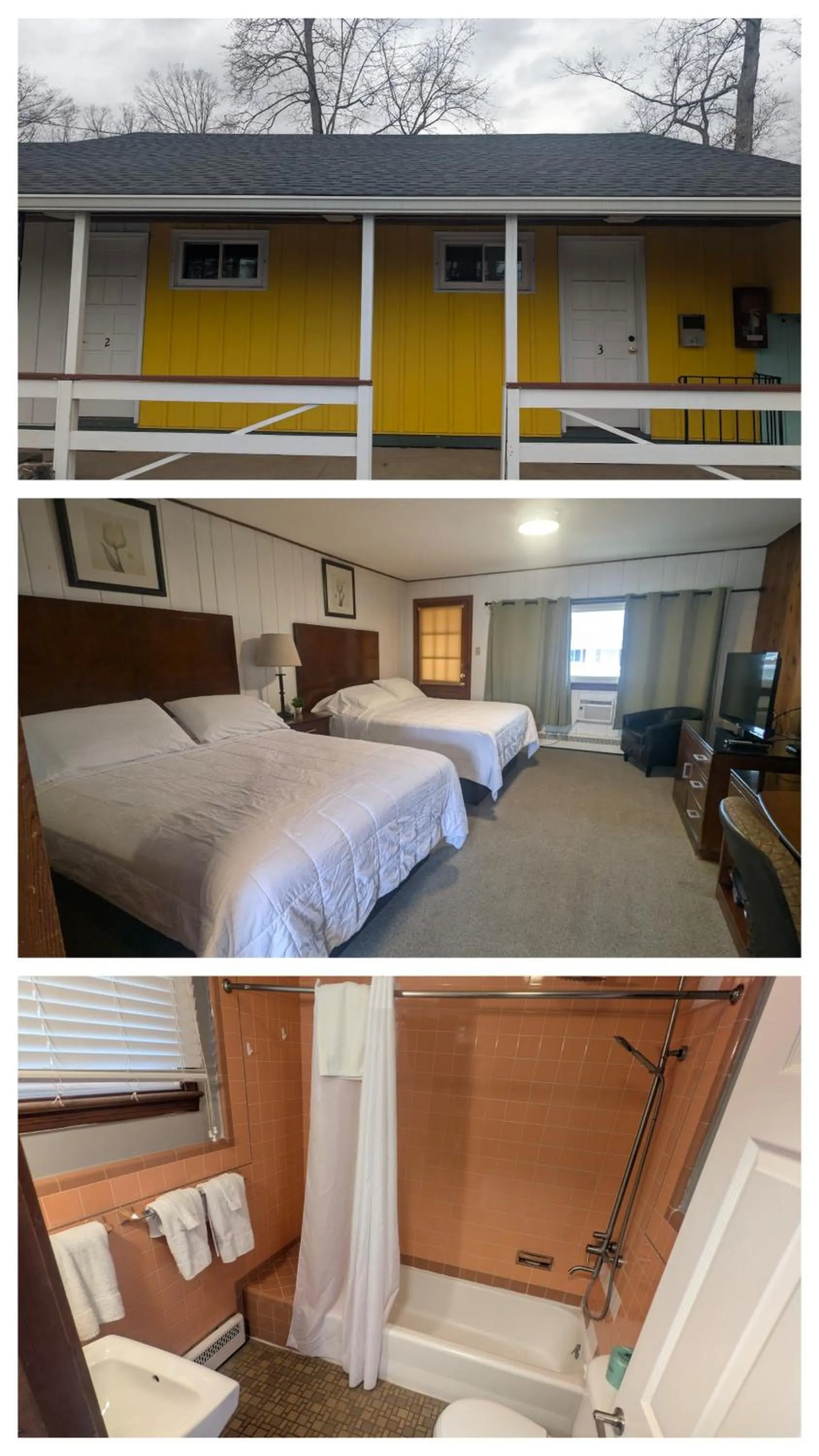 Bed in New Hope Lodge