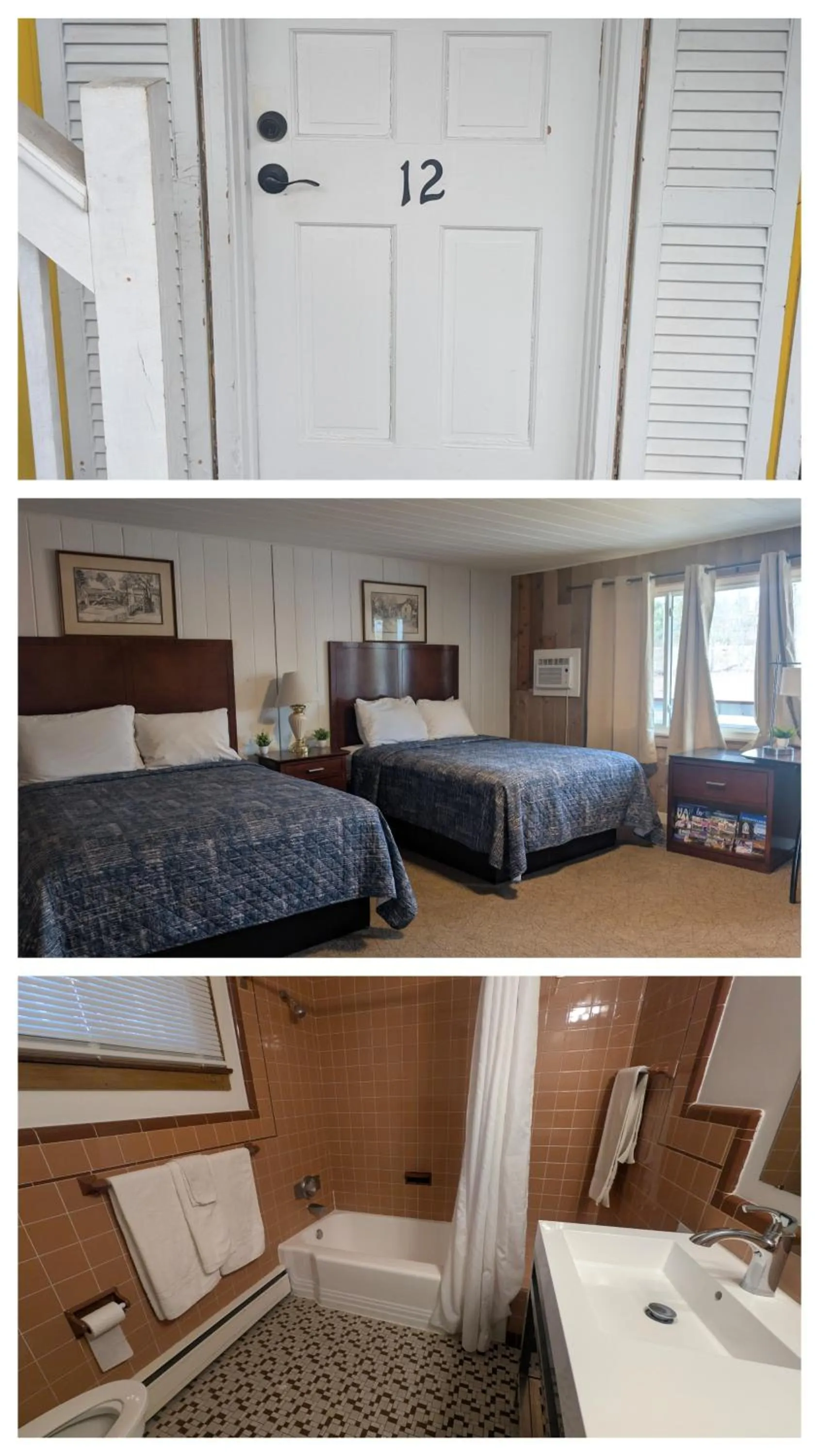 Bed in New Hope Lodge