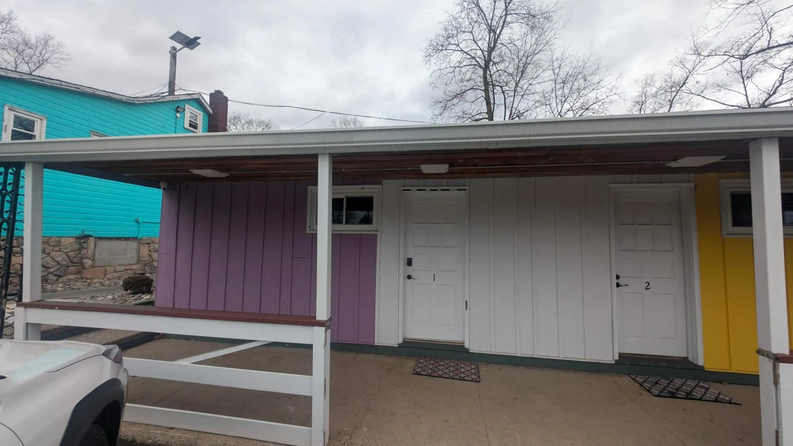 Deluxe Queen Suite in New Hope Lodge Deluxe Queen Suite in New Hope Lodge