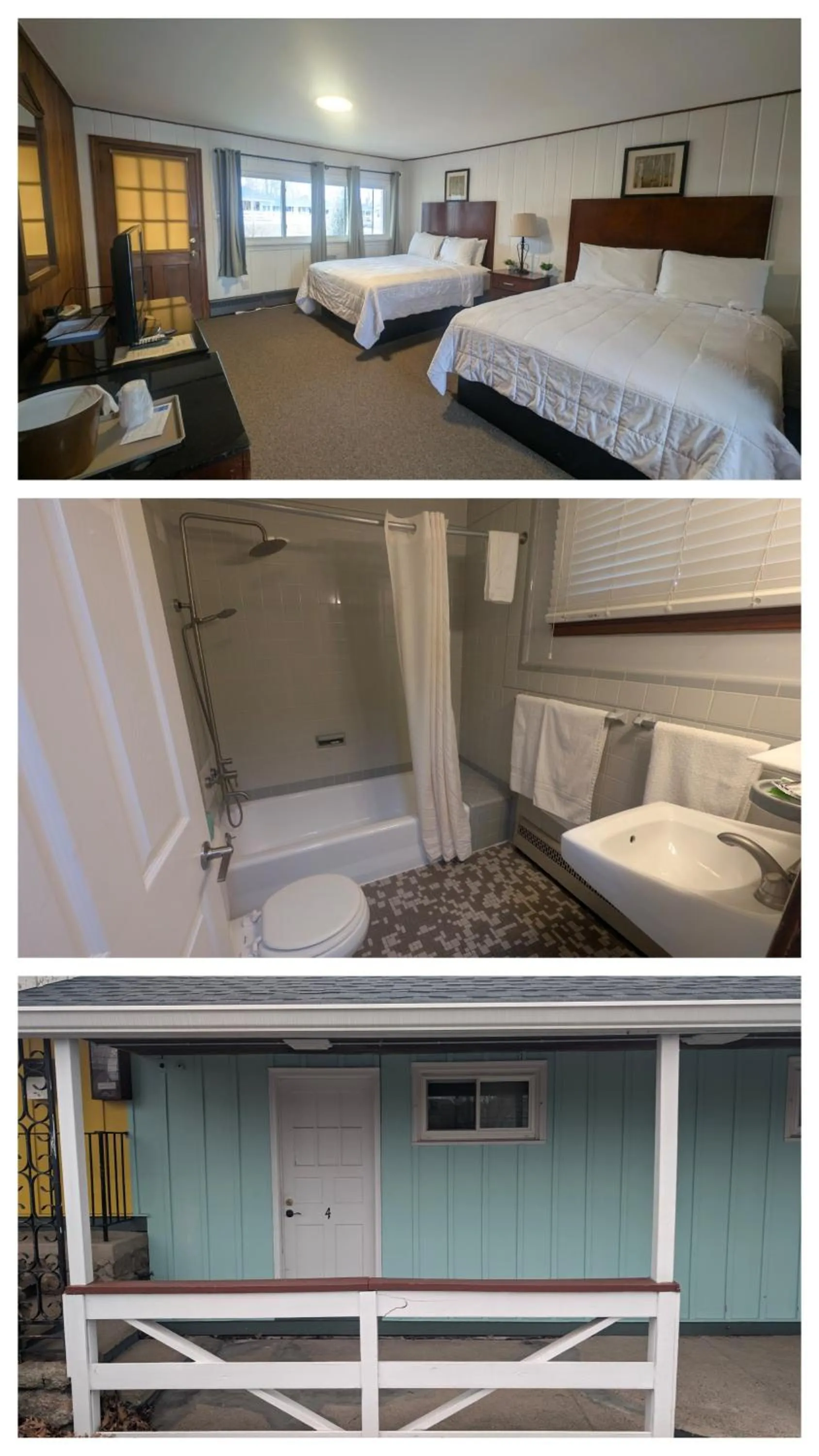 Bed in New Hope Lodge